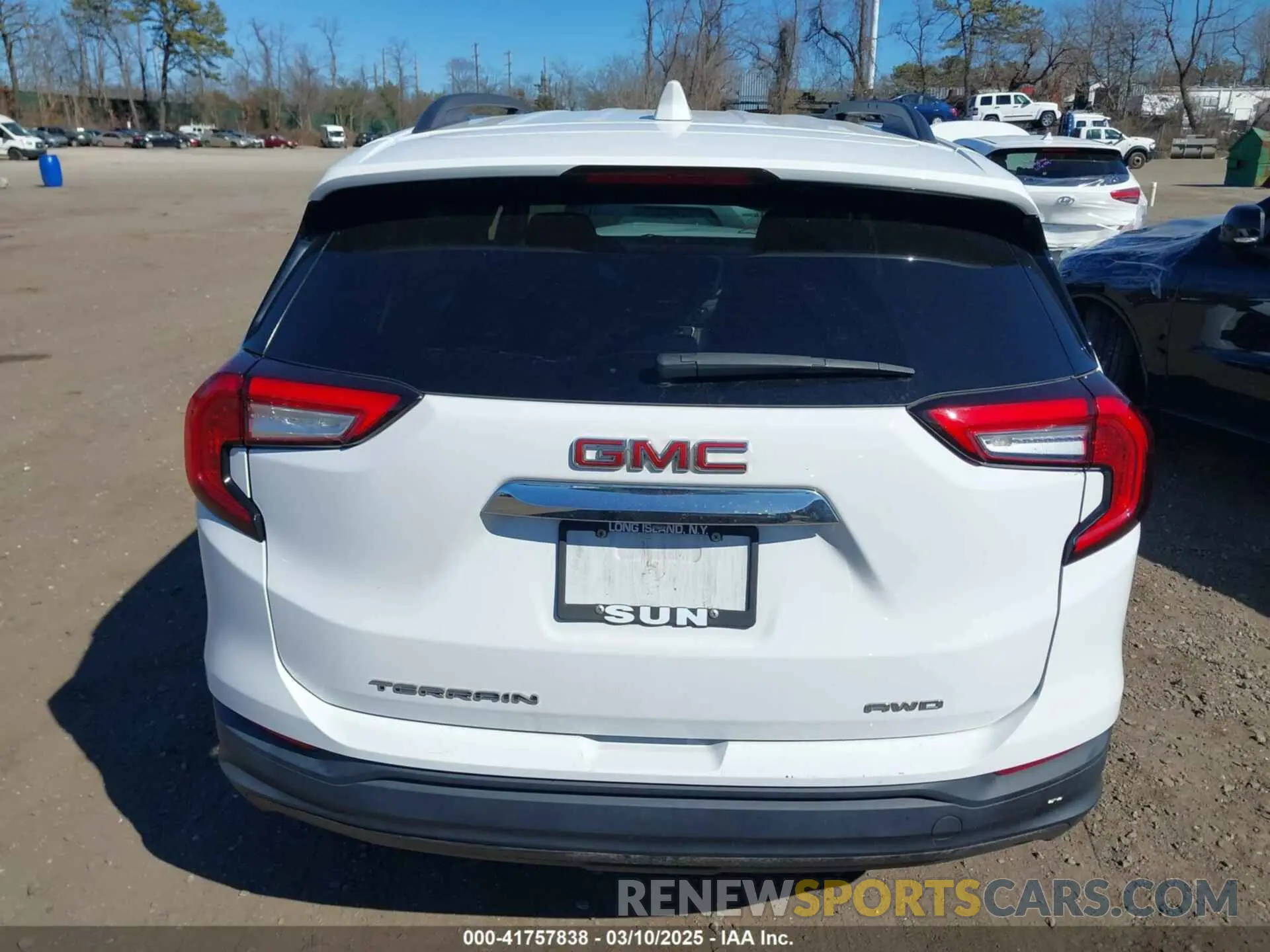 16 fotografías del automóvil dañado 3GKALTEV5NL143719 GMC TERRAIN 2022