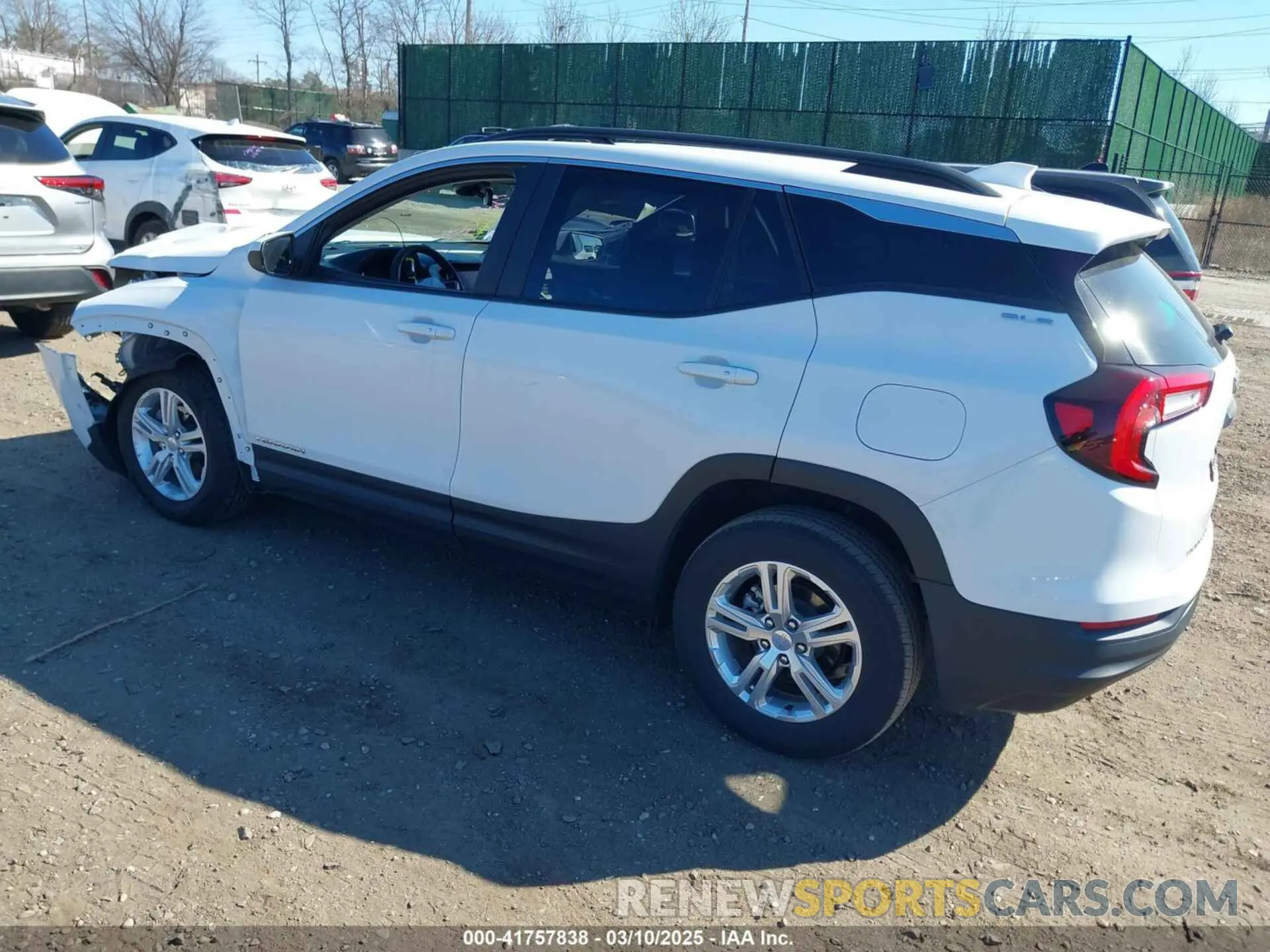 3 fotografías del automóvil dañado 3GKALTEV5NL143719 GMC TERRAIN 2022