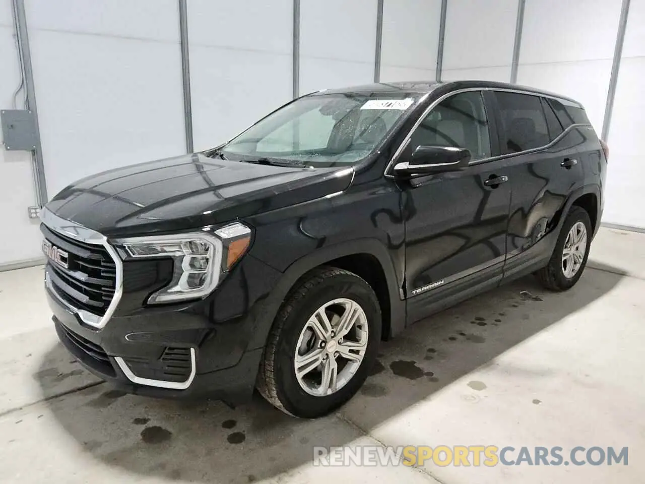 1 fotografías del automóvil dañado 3GKALTEV5NL163078 GMC TERRAIN 2022