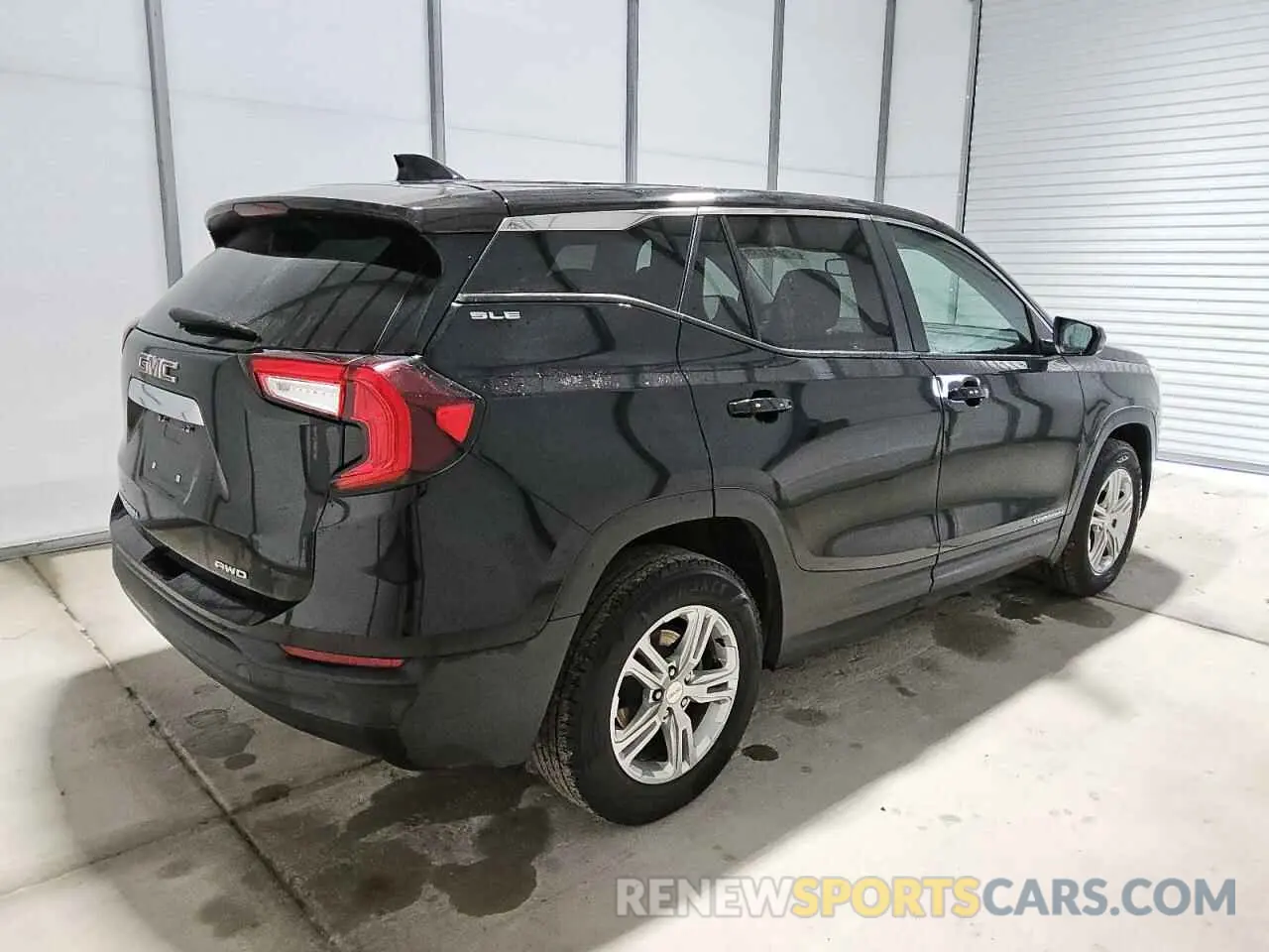 3 fotografías del automóvil dañado 3GKALTEV5NL163078 GMC TERRAIN 2022