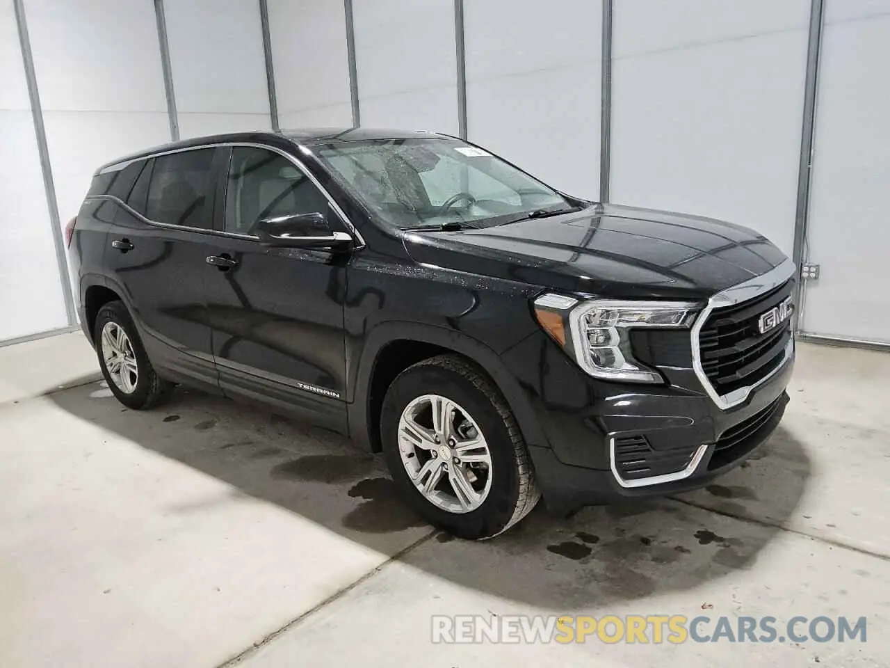 4 fotografías del automóvil dañado 3GKALTEV5NL163078 GMC TERRAIN 2022