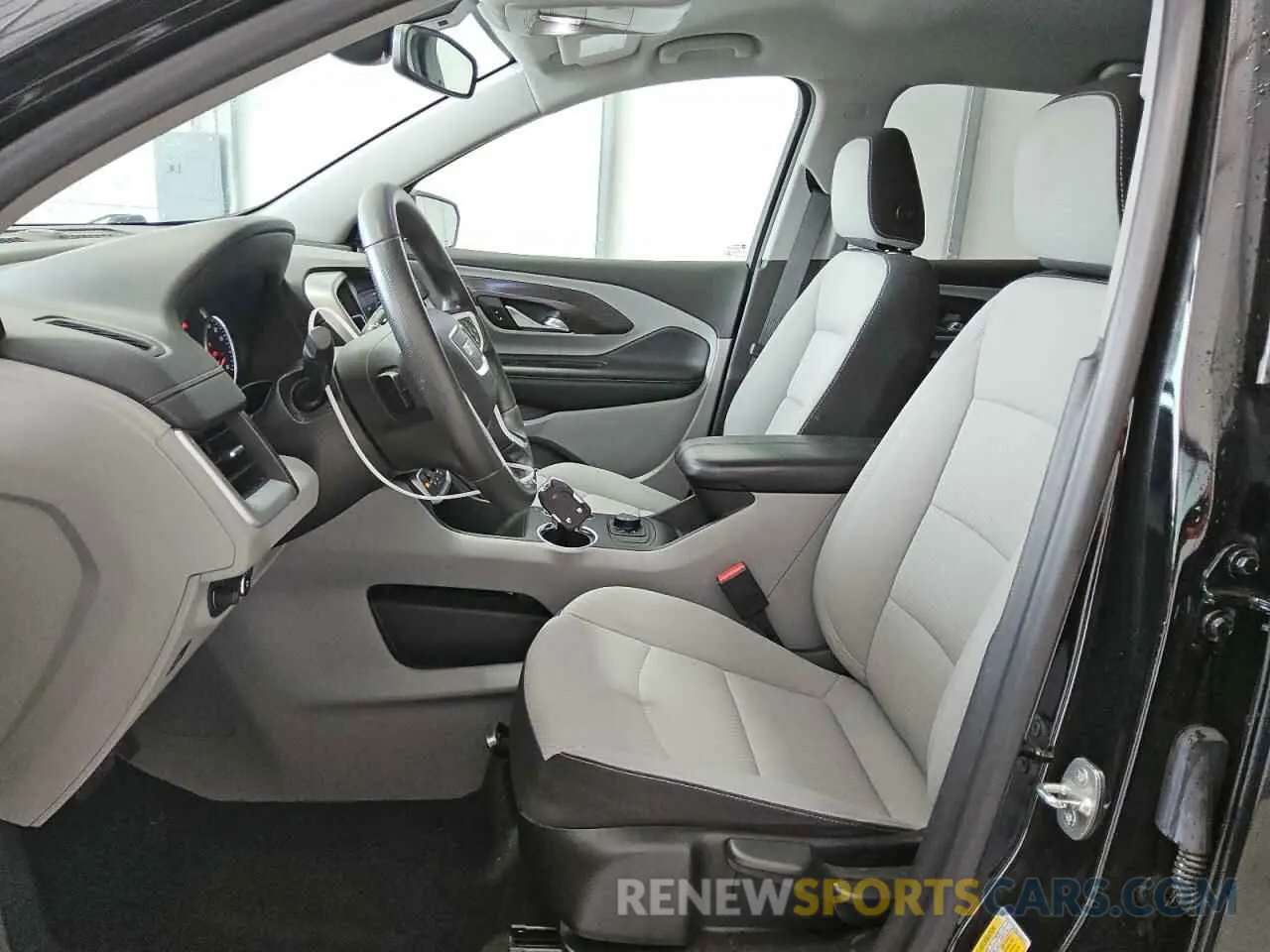 7 fotografías del automóvil dañado 3GKALTEV5NL163078 GMC TERRAIN 2022