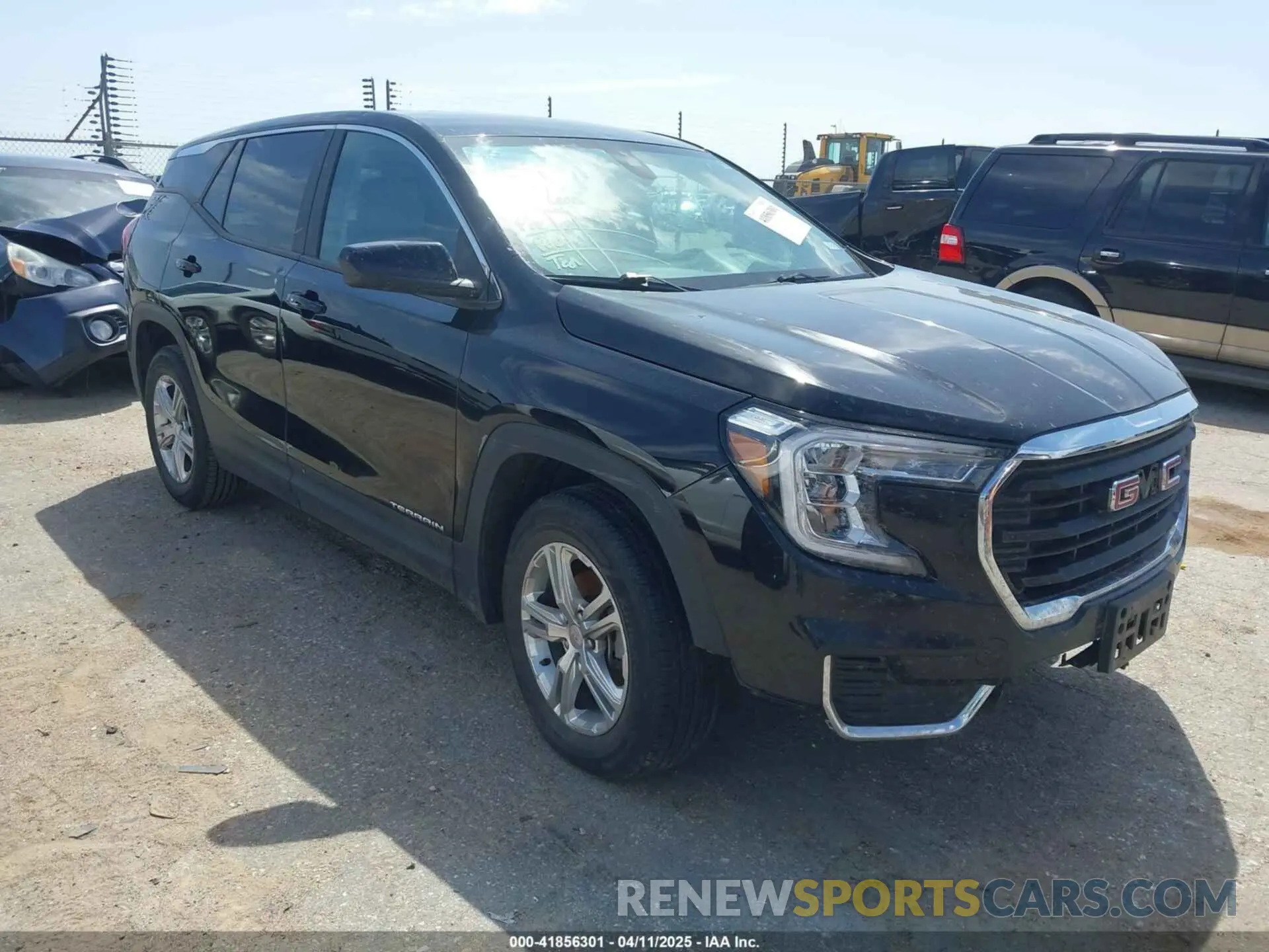 1 fotografías del automóvil dañado 3GKALTEV5NL173612 GMC TERRAIN 2022