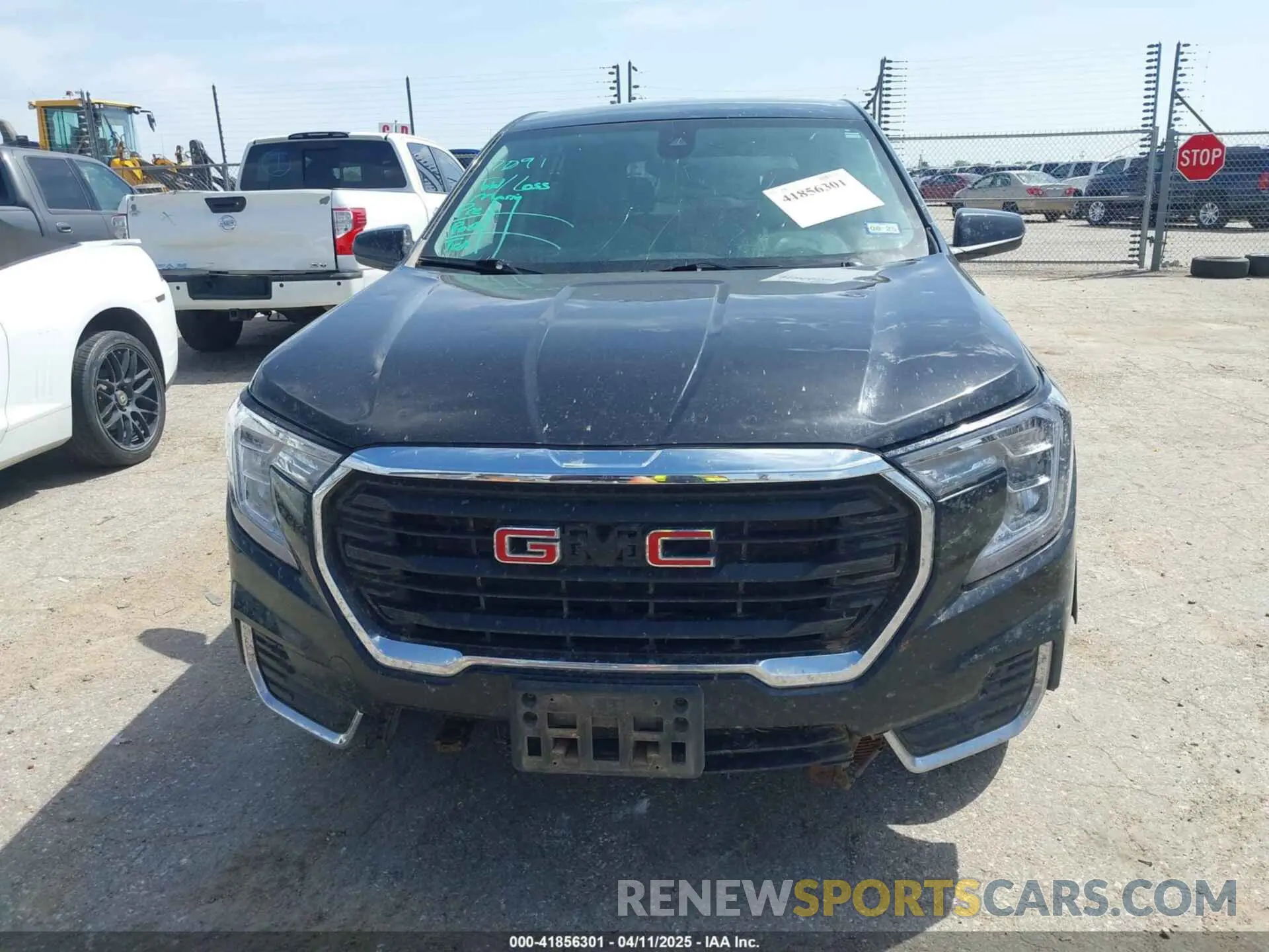 12 fotografías del automóvil dañado 3GKALTEV5NL173612 GMC TERRAIN 2022