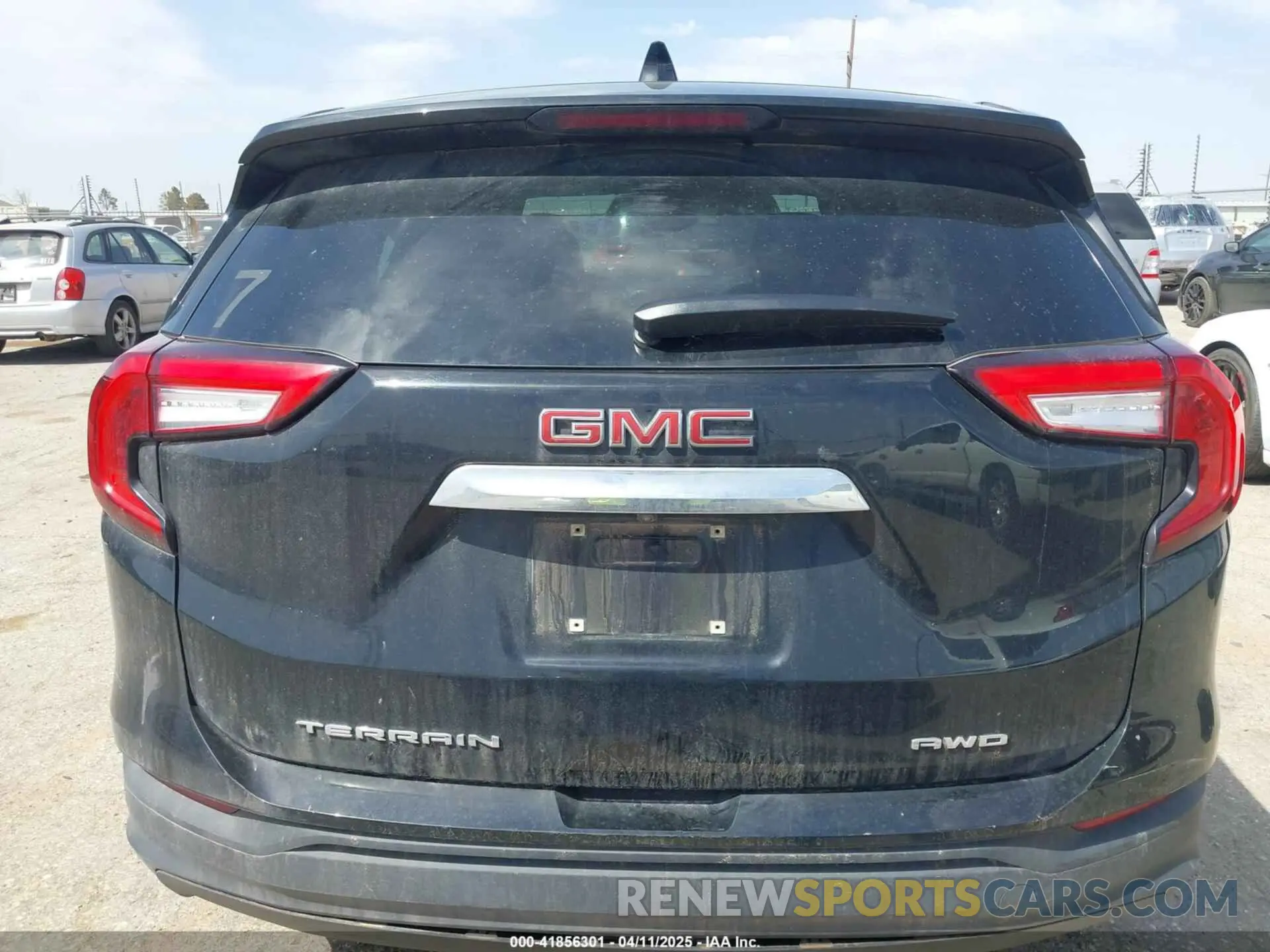 16 fotografías del automóvil dañado 3GKALTEV5NL173612 GMC TERRAIN 2022