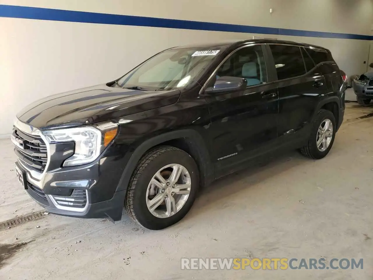 1 fotografías del automóvil dañado 3GKALTEV5NL177918 GMC TERRAIN 2022