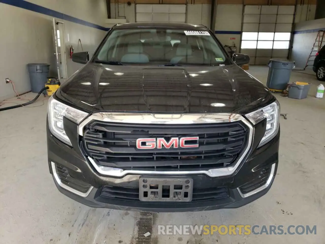 5 fotografías del automóvil dañado 3GKALTEV5NL177918 GMC TERRAIN 2022