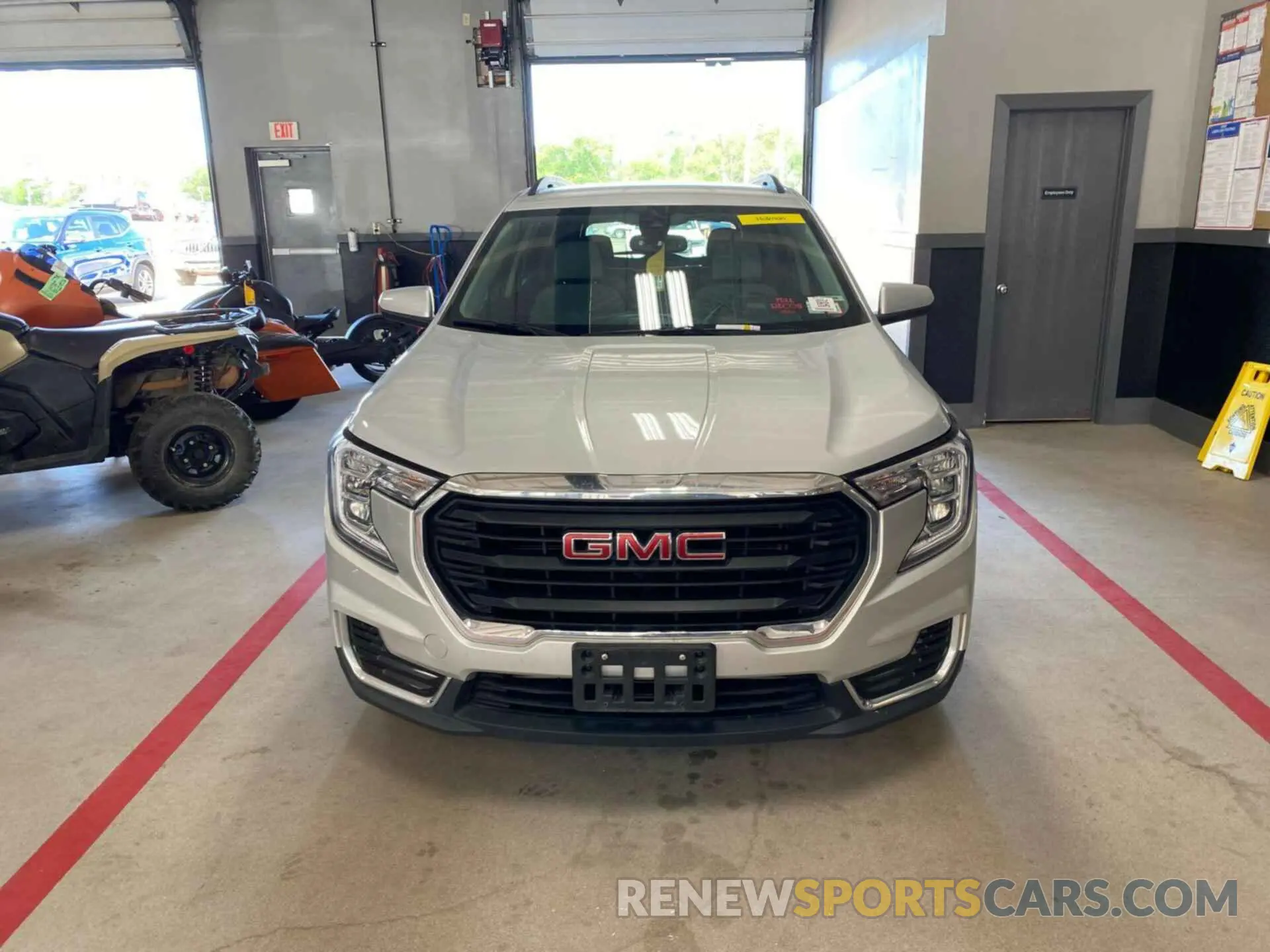 1 fotografías del automóvil dañado 3GKALTEV5NL230570 GMC TERRAIN 2022