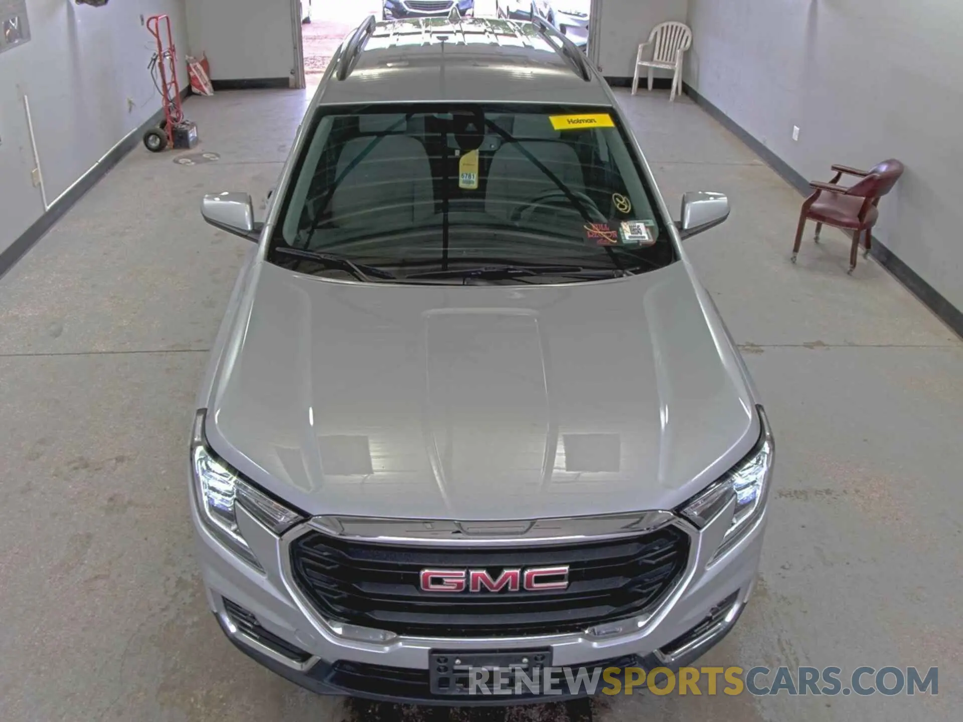 16 fotografías del automóvil dañado 3GKALTEV5NL230570 GMC TERRAIN 2022