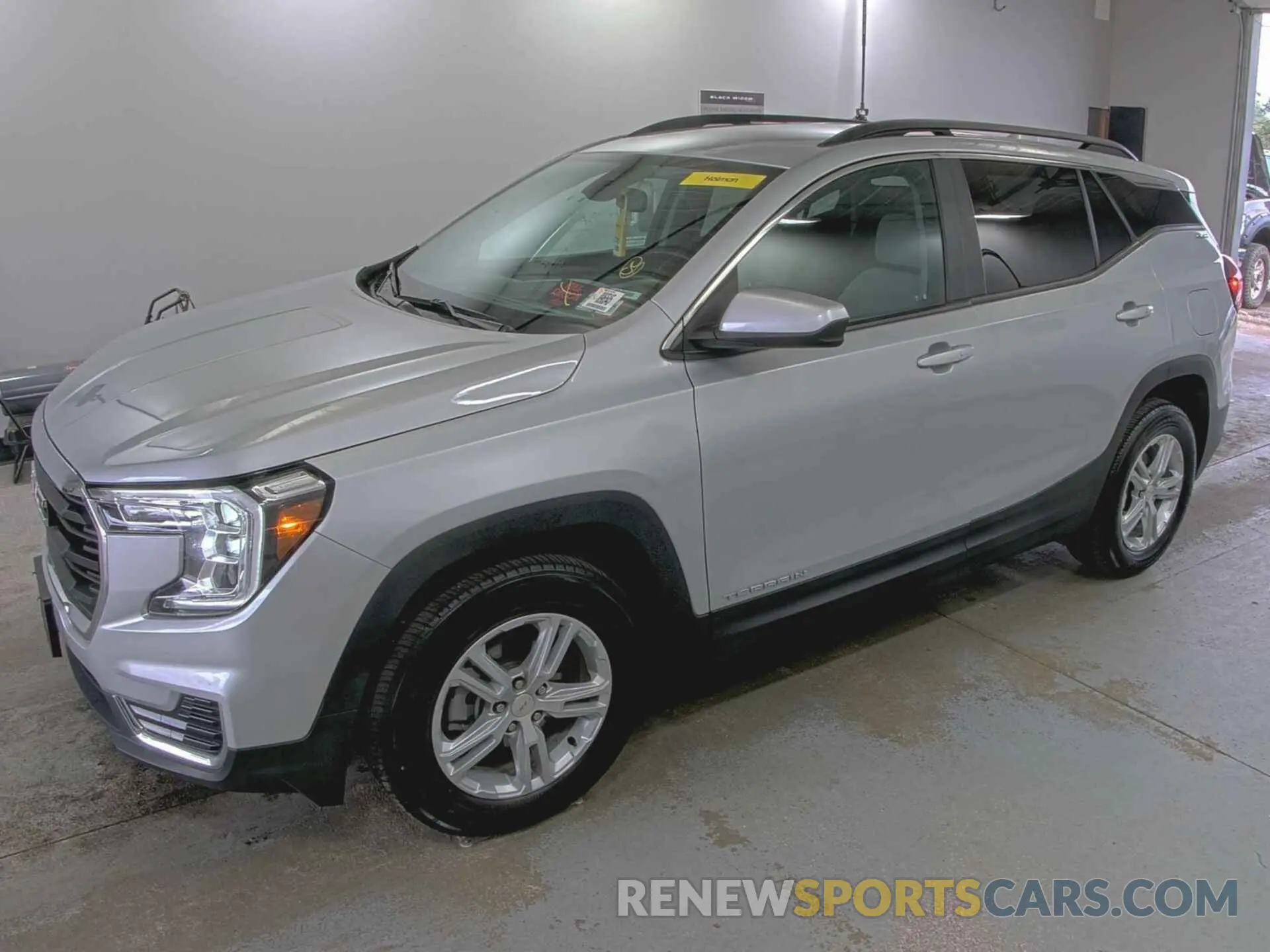 19 fotografías del automóvil dañado 3GKALTEV5NL230570 GMC TERRAIN 2022