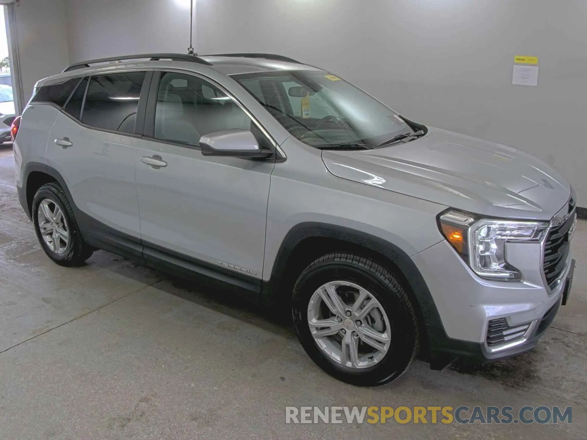 21 fotografías del automóvil dañado 3GKALTEV5NL230570 GMC TERRAIN 2022