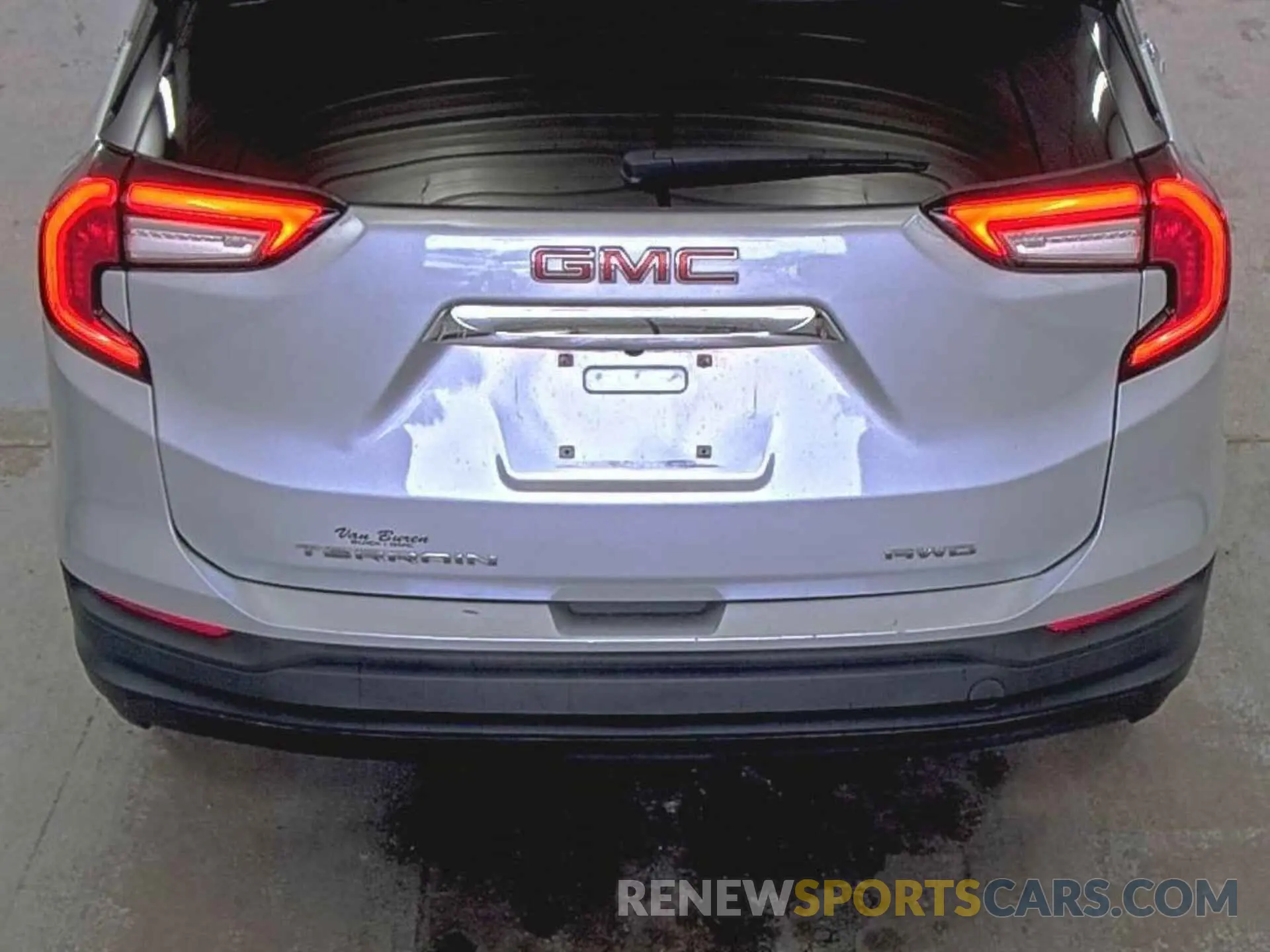 28 fotografías del automóvil dañado 3GKALTEV5NL230570 GMC TERRAIN 2022