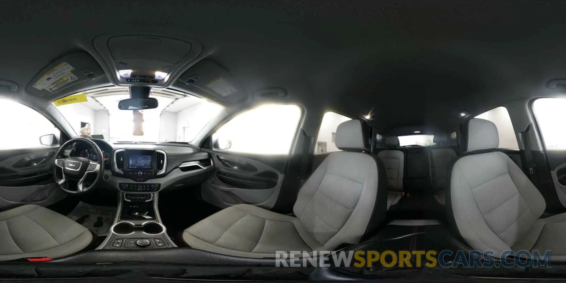 4 fotografías del automóvil dañado 3GKALTEV5NL230570 GMC TERRAIN 2022