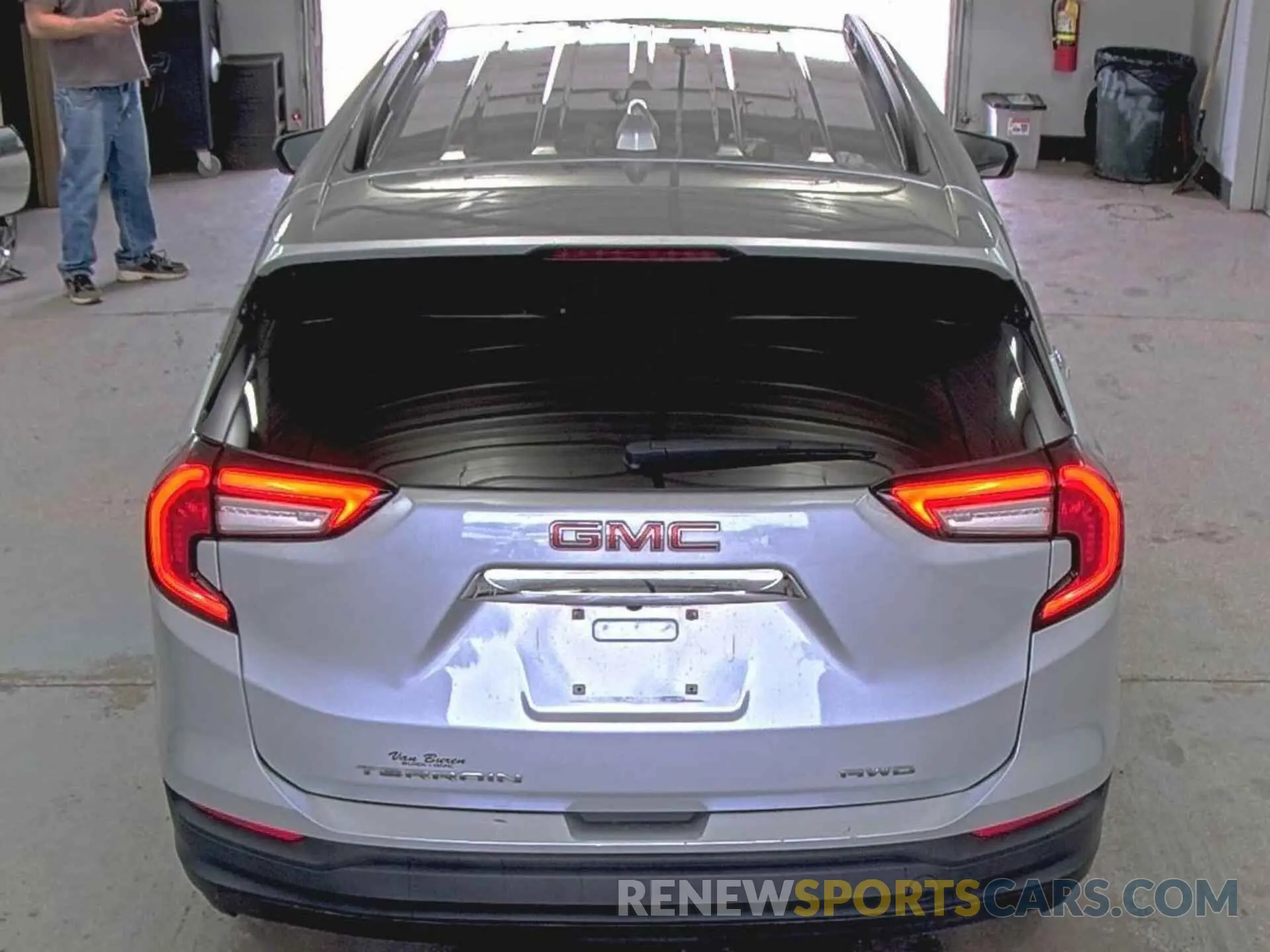 7 fotografías del automóvil dañado 3GKALTEV5NL230570 GMC TERRAIN 2022