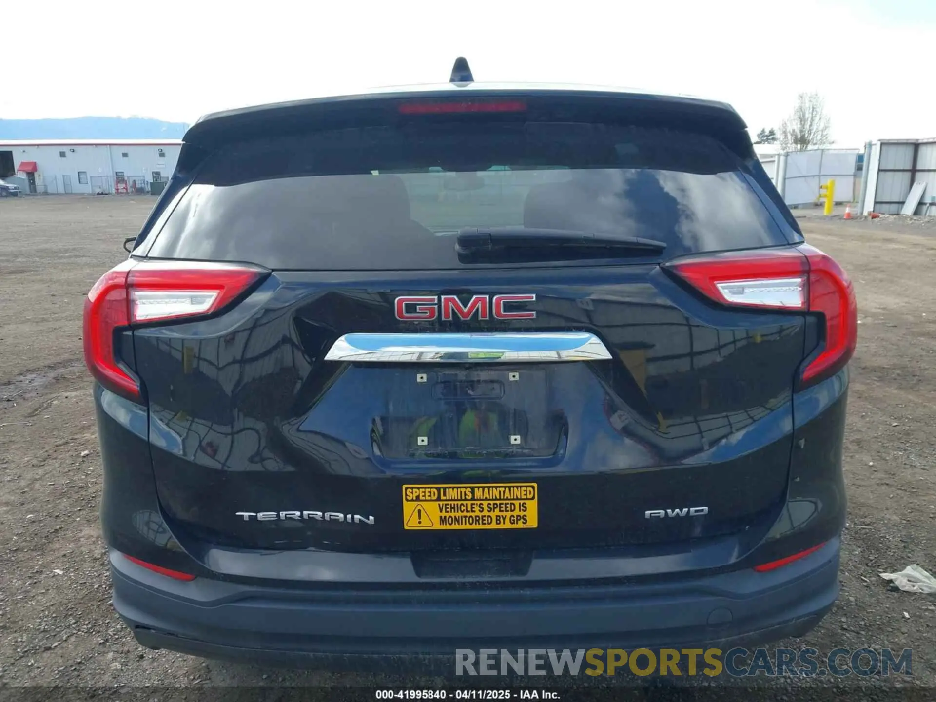 16 fotografías del automóvil dañado 3GKALTEV6NL167656 GMC TERRAIN 2022