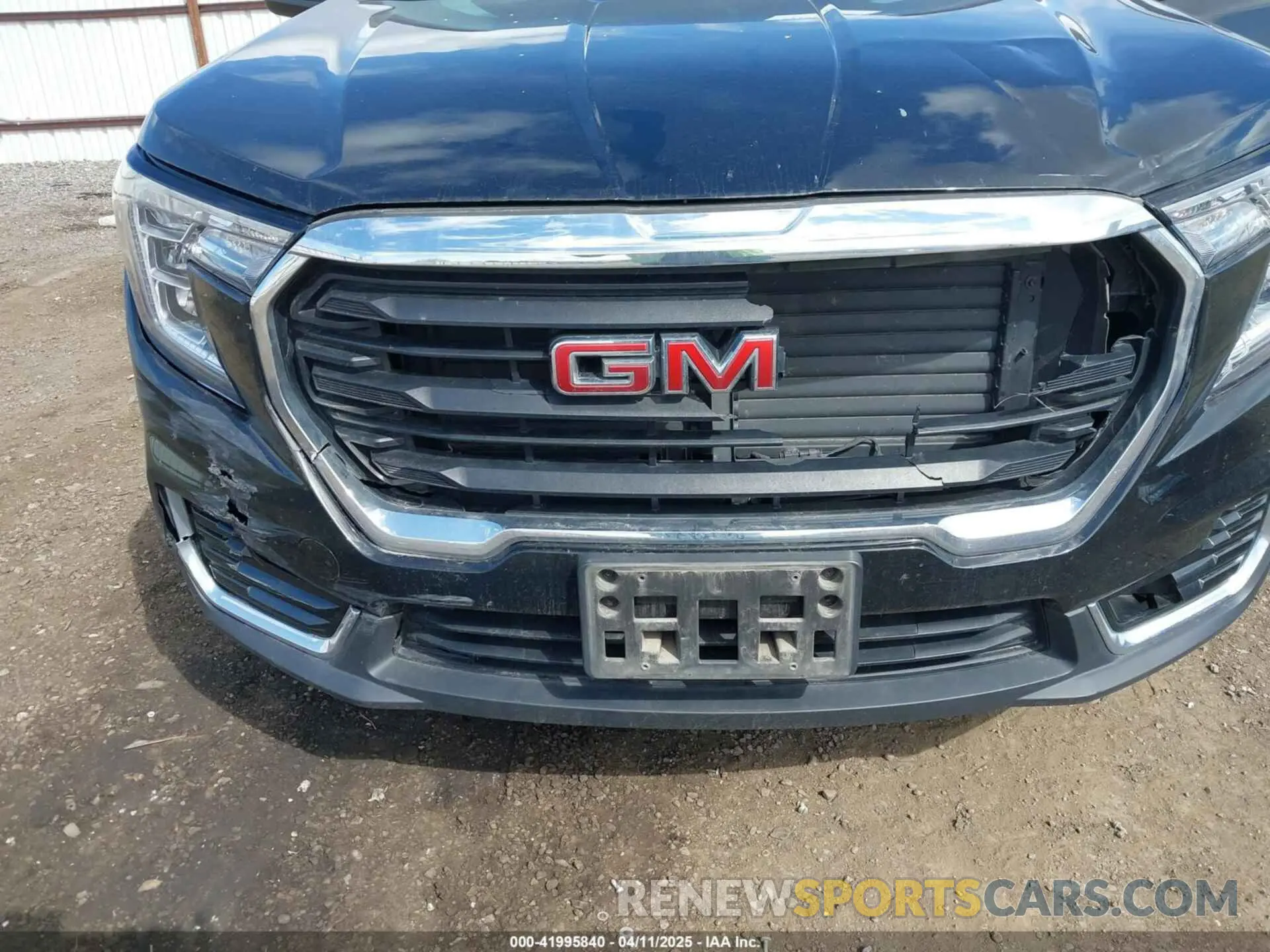 6 fotografías del automóvil dañado 3GKALTEV6NL167656 GMC TERRAIN 2022