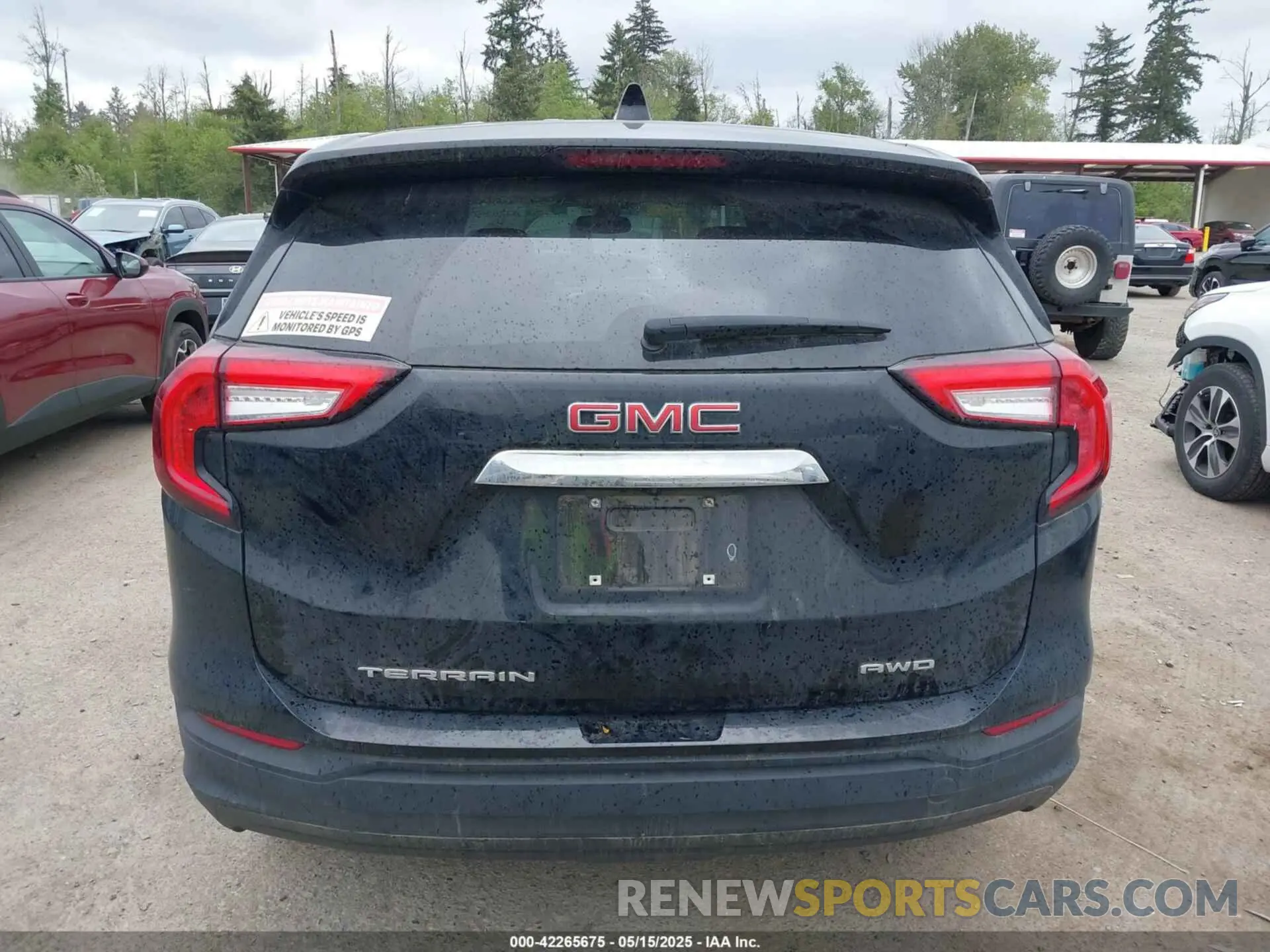 17 fotografías del automóvil dañado 3GKALTEV6NL167902 GMC TERRAIN 2022