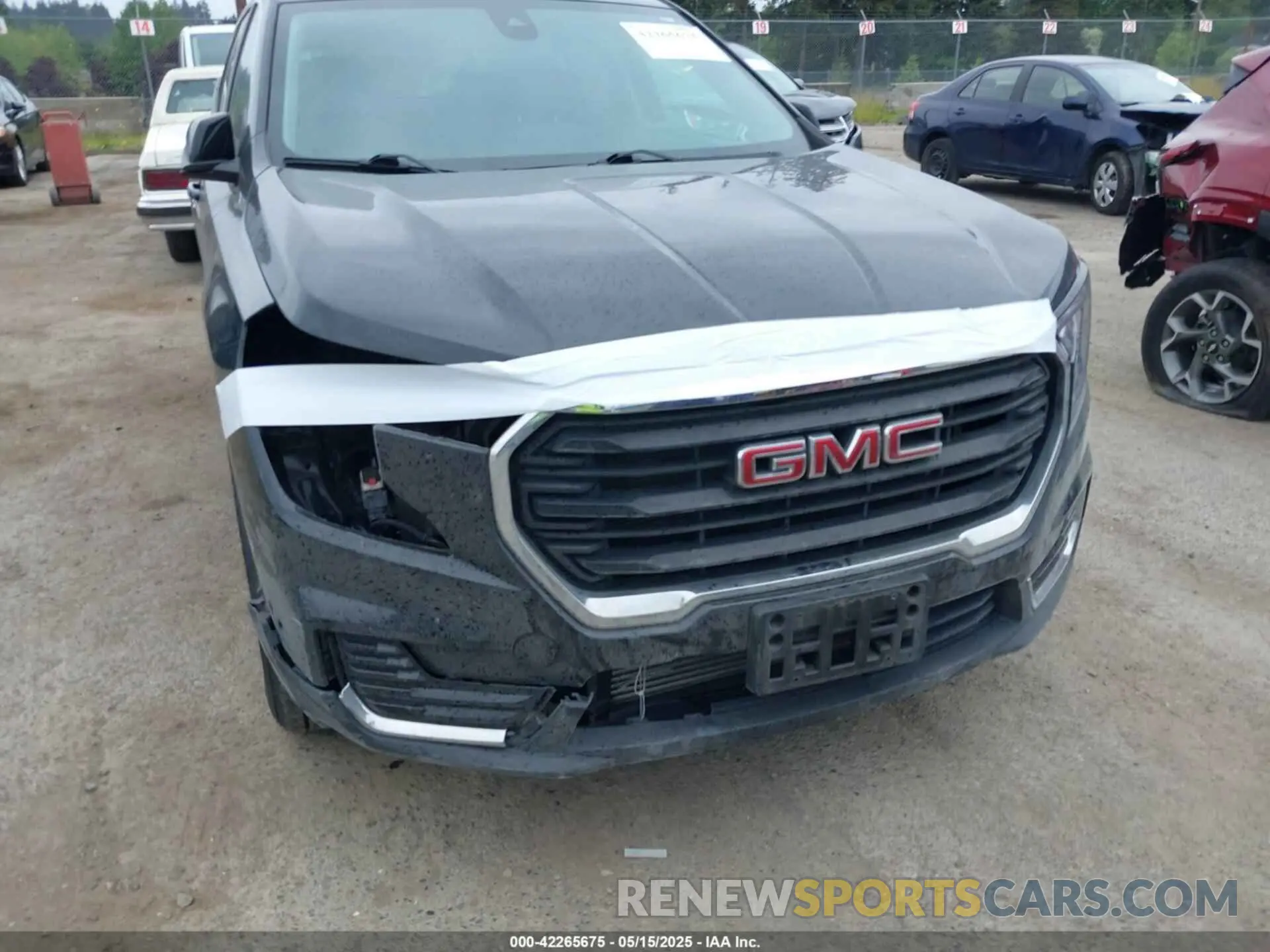 22 fotografías del automóvil dañado 3GKALTEV6NL167902 GMC TERRAIN 2022