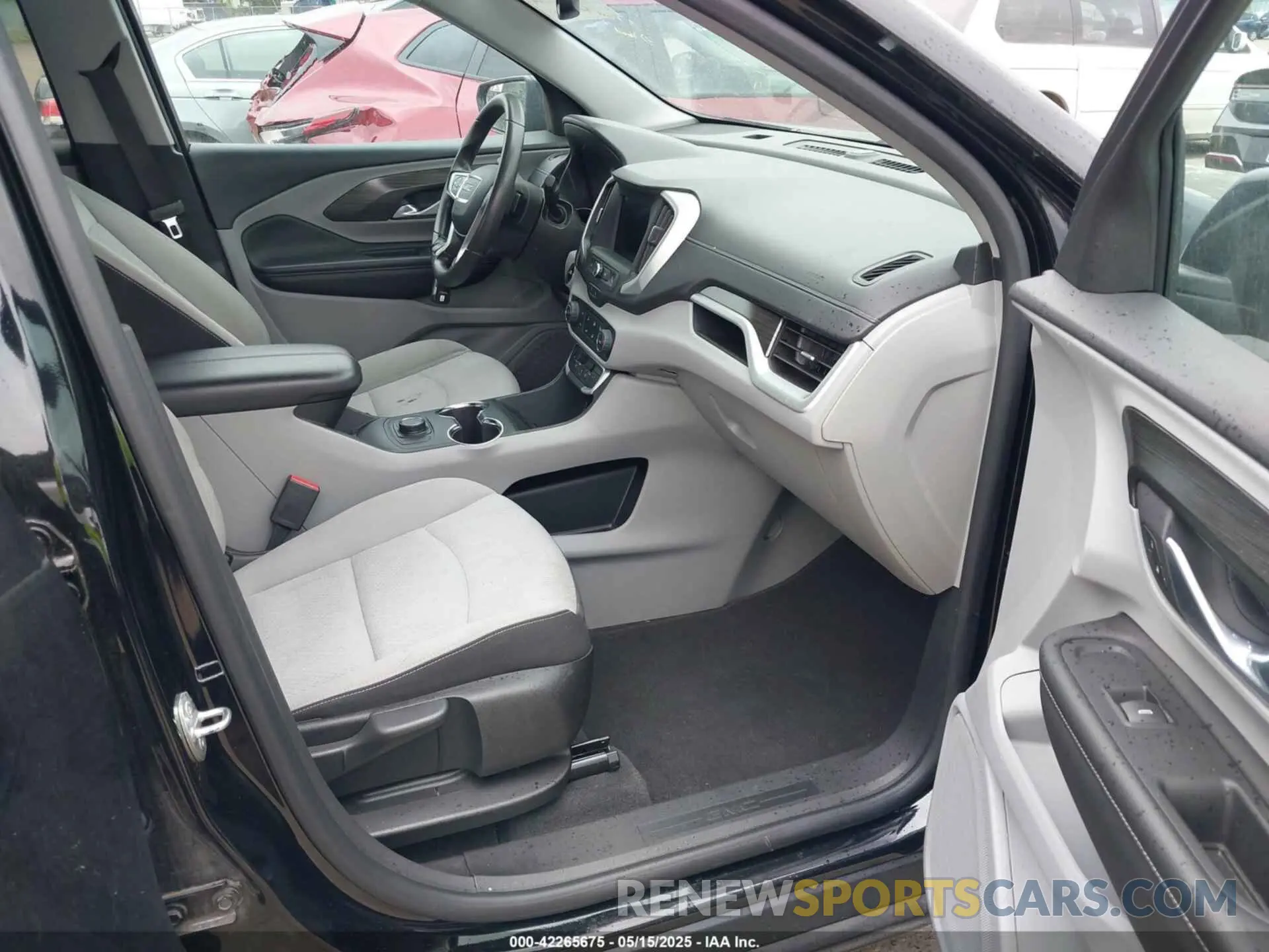 5 fotografías del automóvil dañado 3GKALTEV6NL167902 GMC TERRAIN 2022
