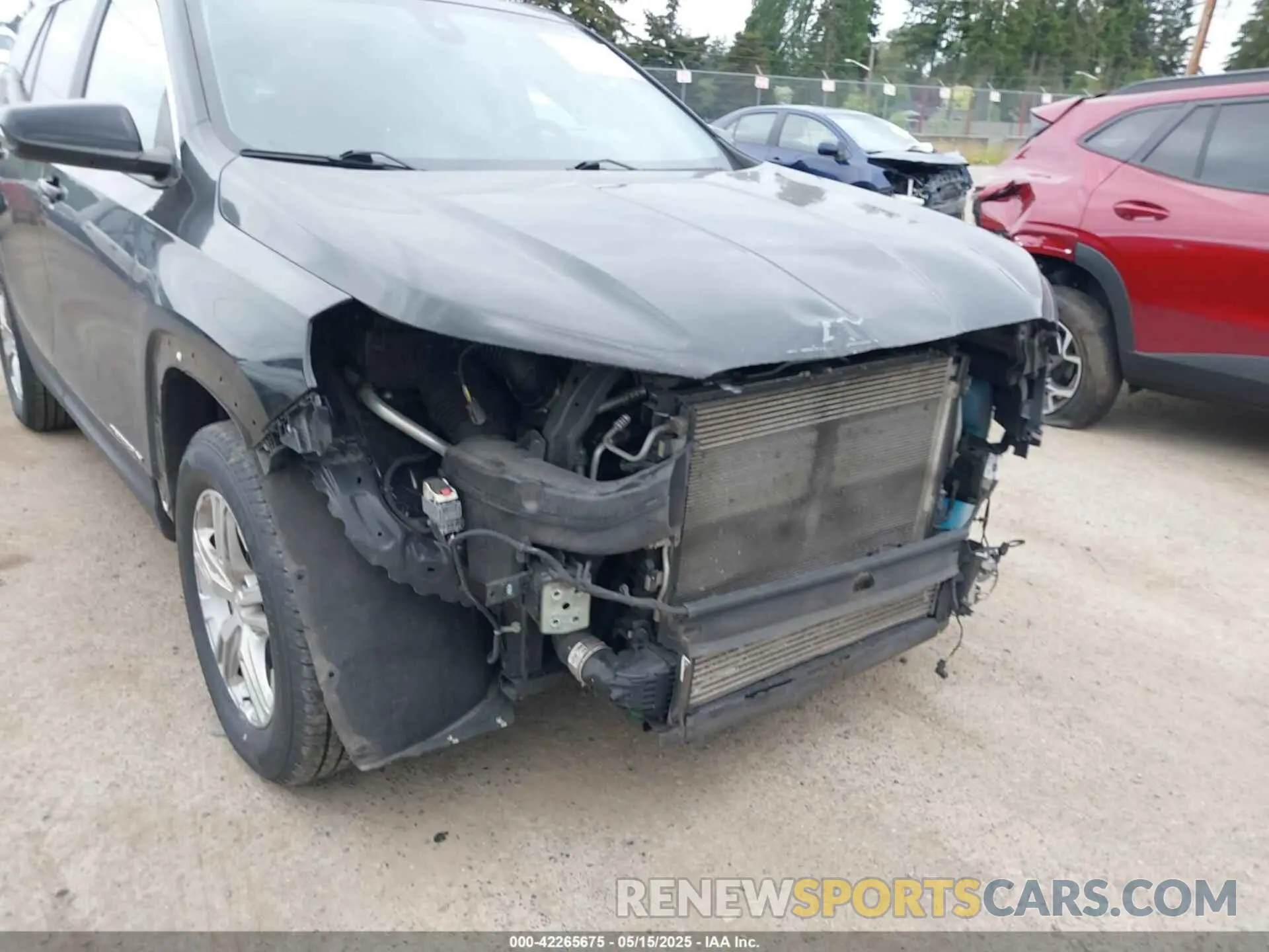 6 fotografías del automóvil dañado 3GKALTEV6NL167902 GMC TERRAIN 2022