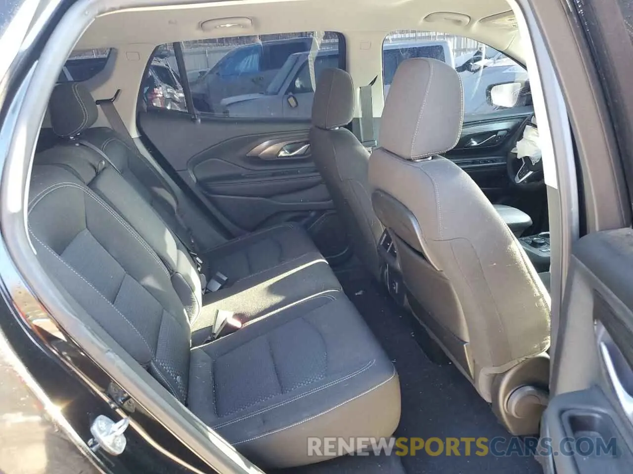 10 fotografías del automóvil dañado 3GKALTEV6NL174316 GMC TERRAIN 2022