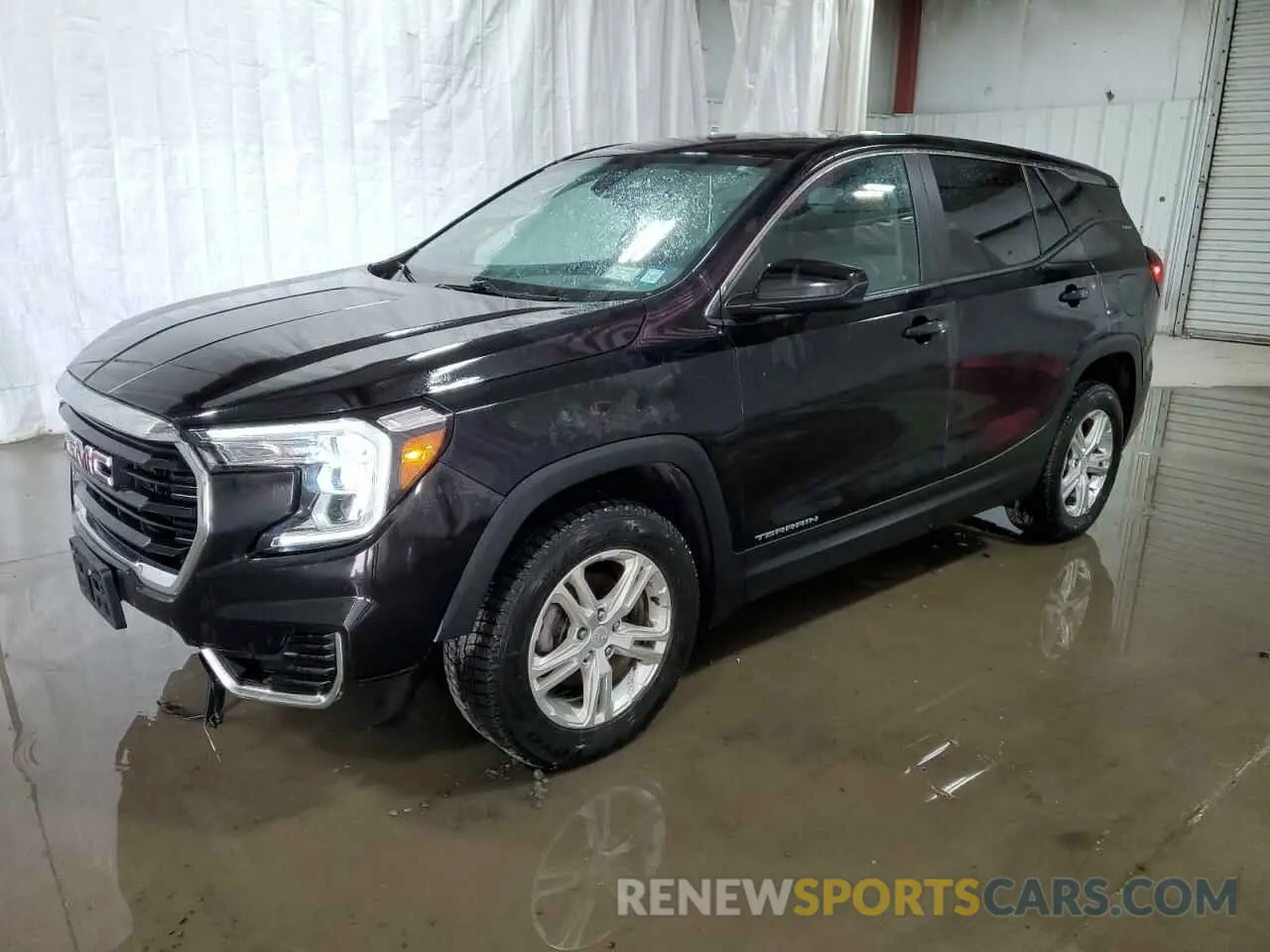 1 fotografías del automóvil dañado 3GKALTEV6NL176647 GMC TERRAIN 2022