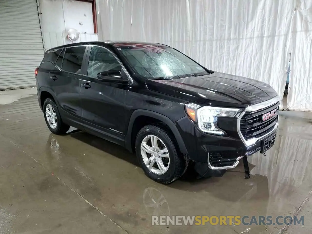 4 fotografías del automóvil dañado 3GKALTEV6NL176647 GMC TERRAIN 2022
