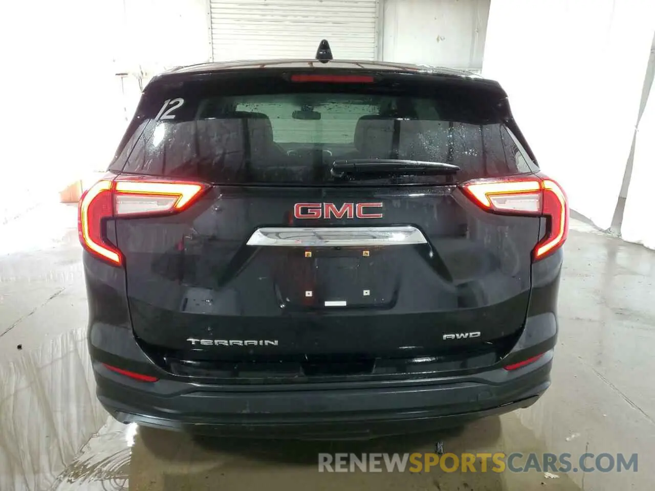 6 fotografías del automóvil dañado 3GKALTEV6NL176647 GMC TERRAIN 2022