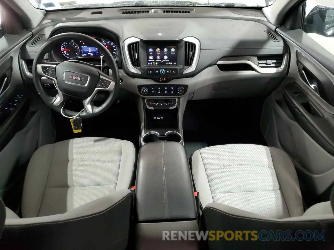8 fotografías del automóvil dañado 3GKALTEV6NL176647 GMC TERRAIN 2022