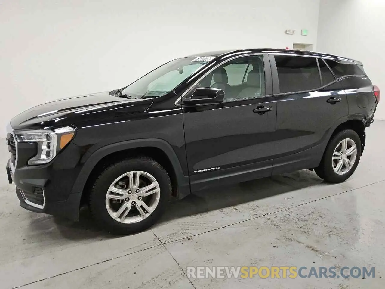 1 fotografías del automóvil dañado 3GKALTEV6NL233297 GMC TERRAIN 2022
