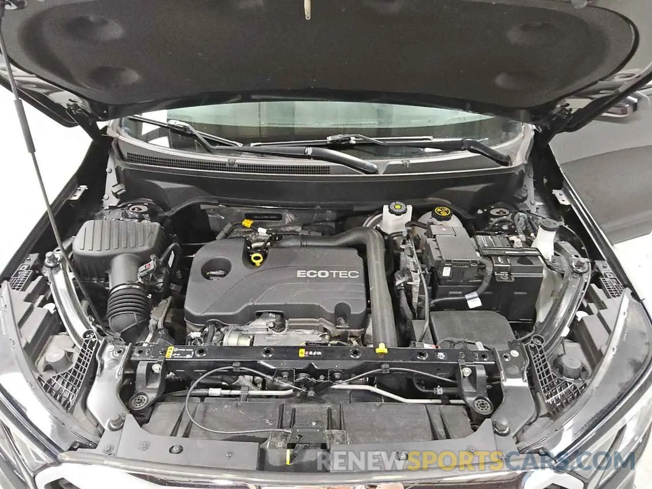 12 fotografías del automóvil dañado 3GKALTEV6NL233297 GMC TERRAIN 2022
