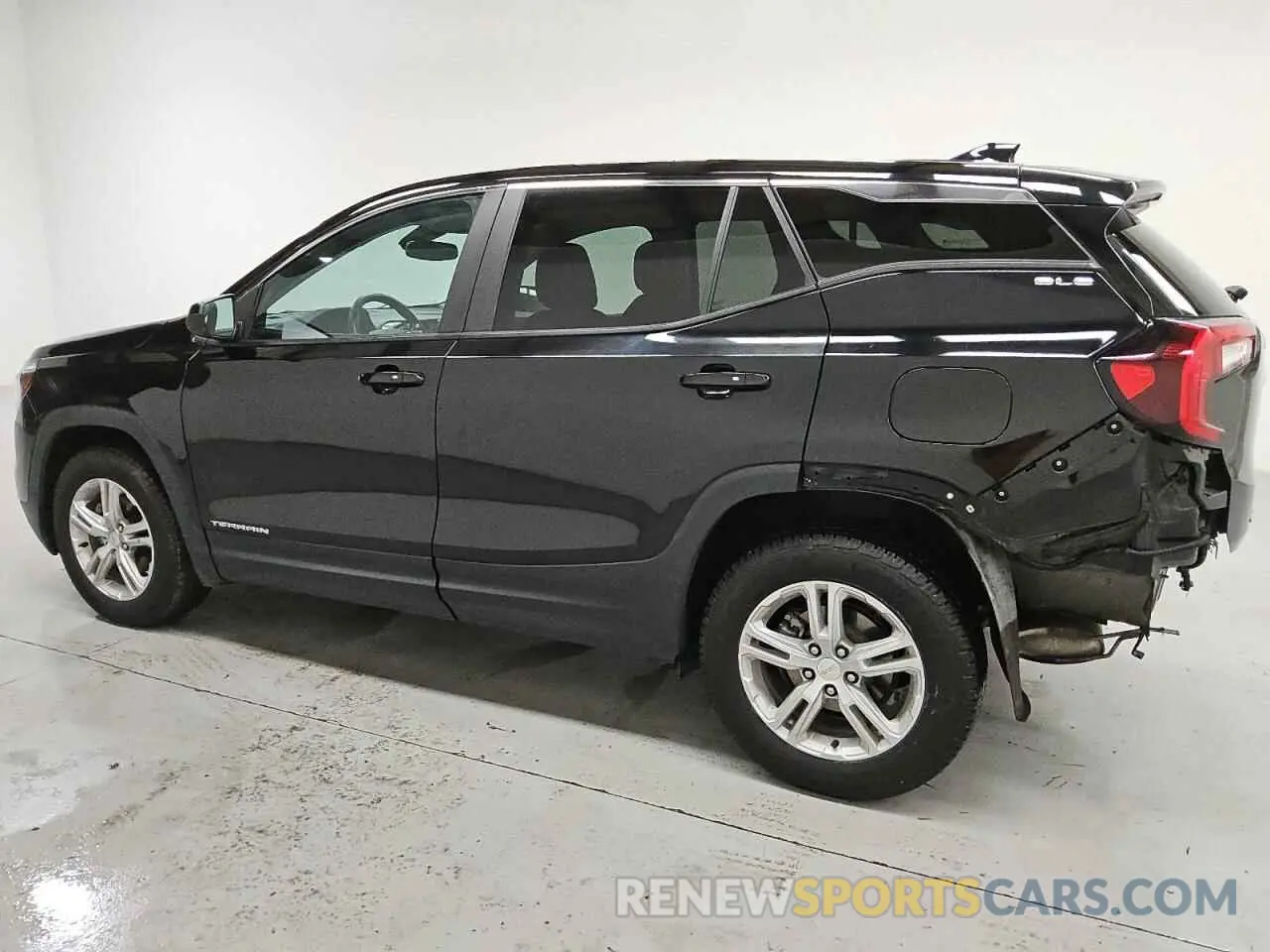2 fotografías del automóvil dañado 3GKALTEV6NL233297 GMC TERRAIN 2022
