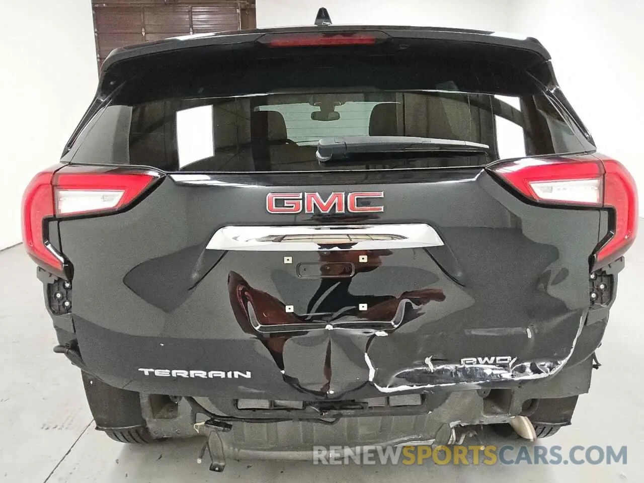 6 fotografías del automóvil dañado 3GKALTEV6NL233297 GMC TERRAIN 2022