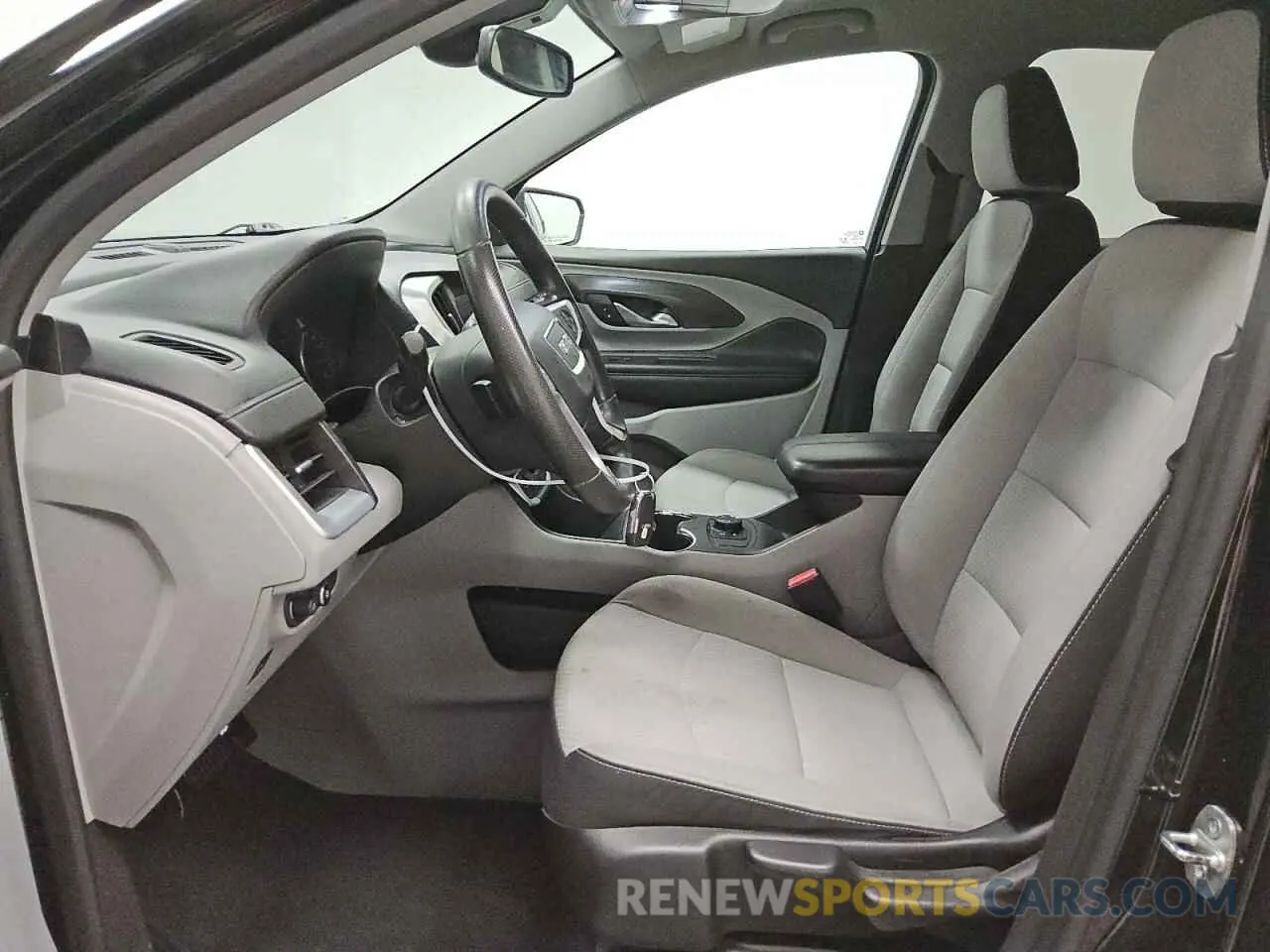 7 fotografías del automóvil dañado 3GKALTEV6NL233297 GMC TERRAIN 2022
