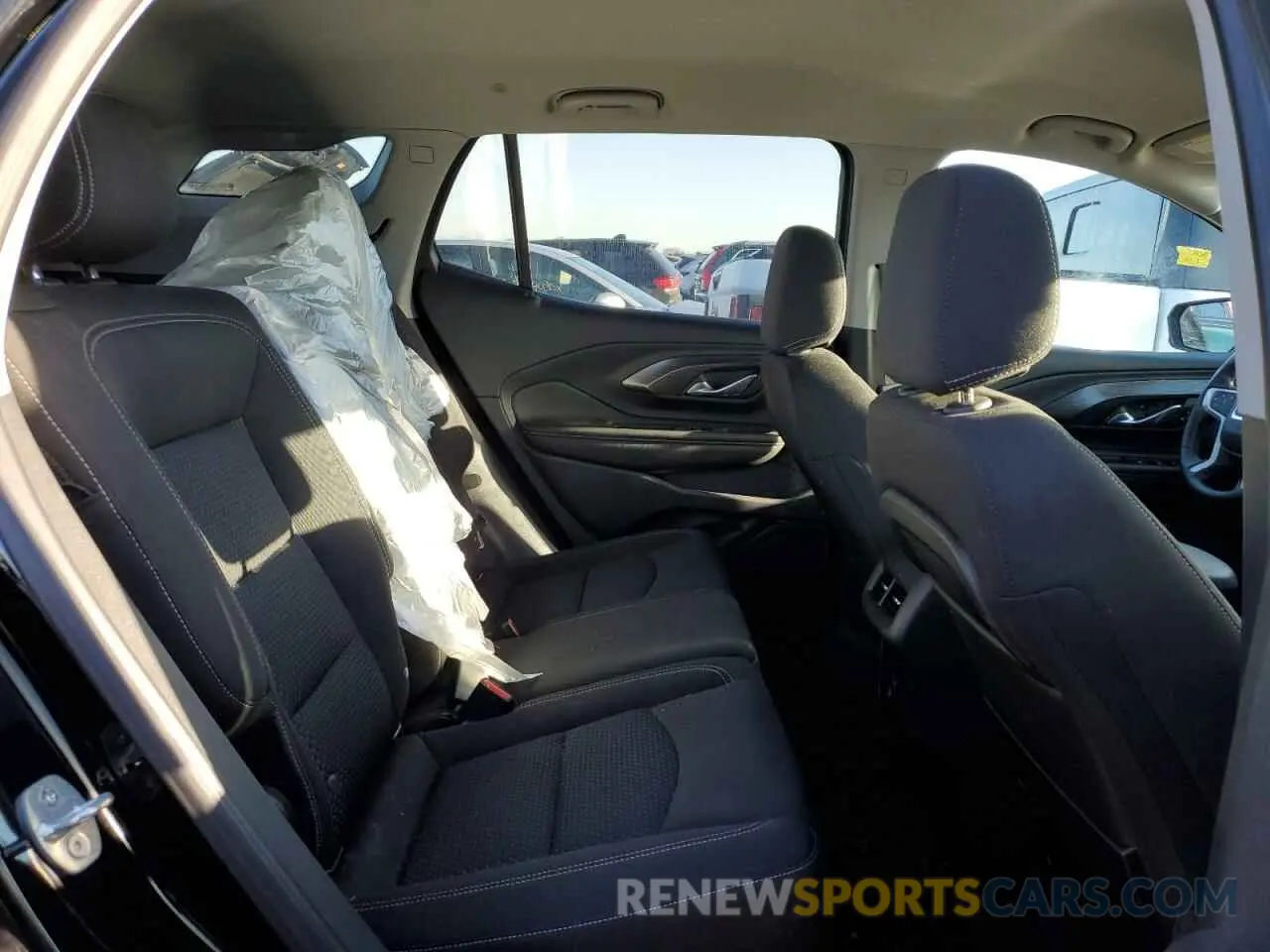 10 fotografías del automóvil dañado 3GKALTEV6NL296142 GMC TERRAIN 2022
