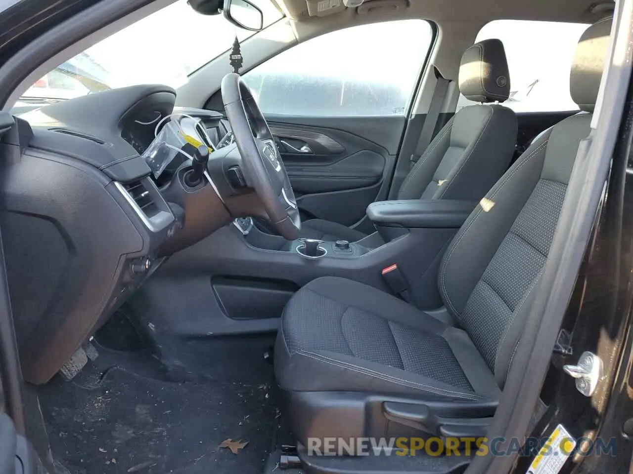 7 fotografías del automóvil dañado 3GKALTEV6NL296142 GMC TERRAIN 2022