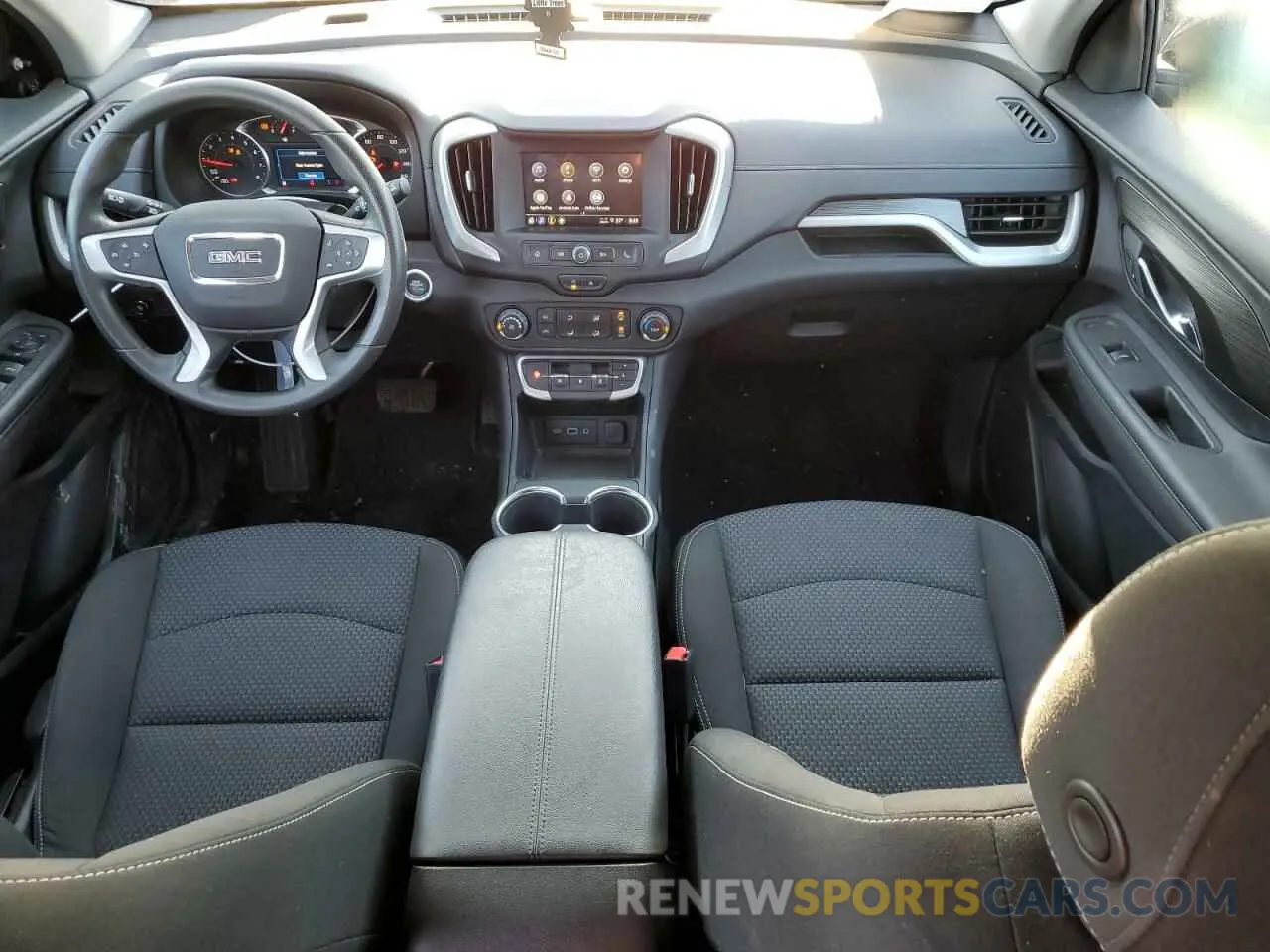 8 fotografías del automóvil dañado 3GKALTEV6NL296142 GMC TERRAIN 2022