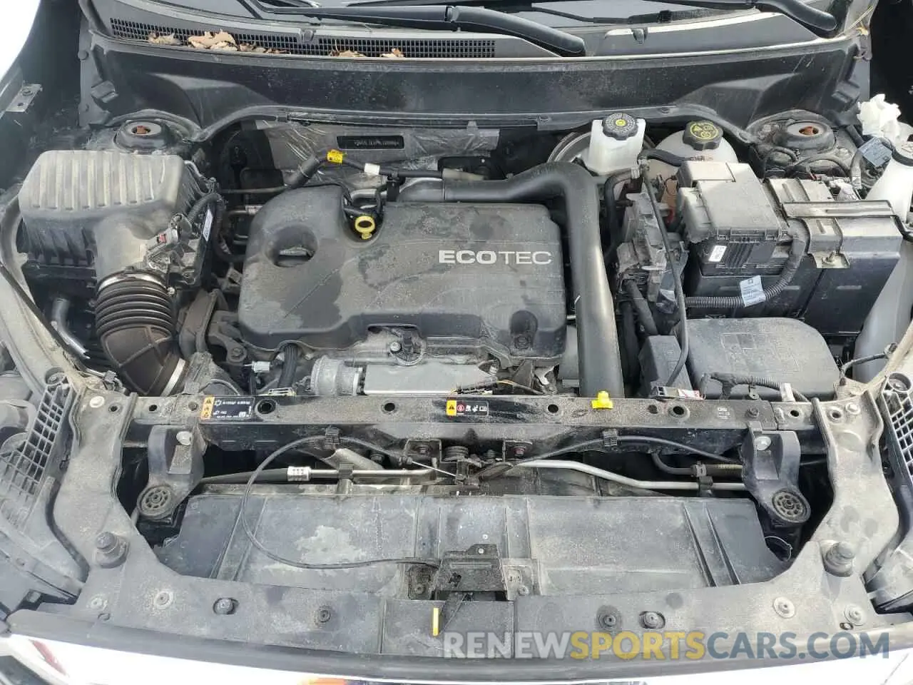 11 fotografías del automóvil dañado 3GKALTEV7NL120961 GMC TERRAIN 2022