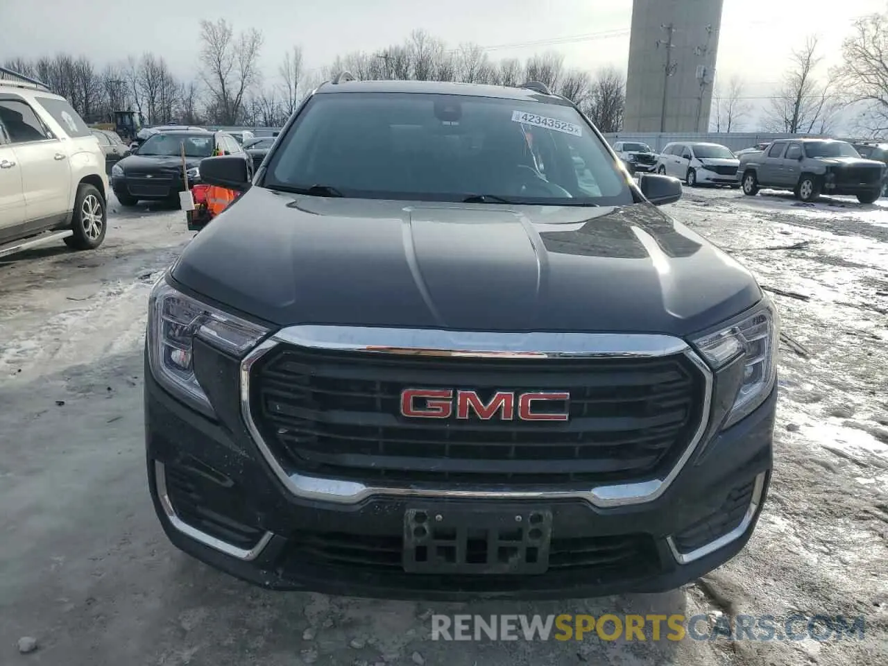 5 fotografías del automóvil dañado 3GKALTEV7NL120961 GMC TERRAIN 2022
