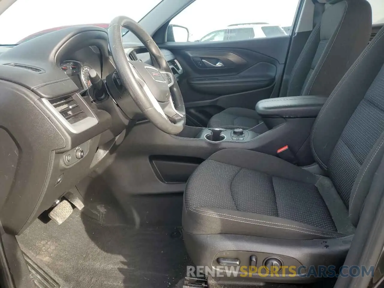 7 fotografías del automóvil dañado 3GKALTEV7NL120961 GMC TERRAIN 2022