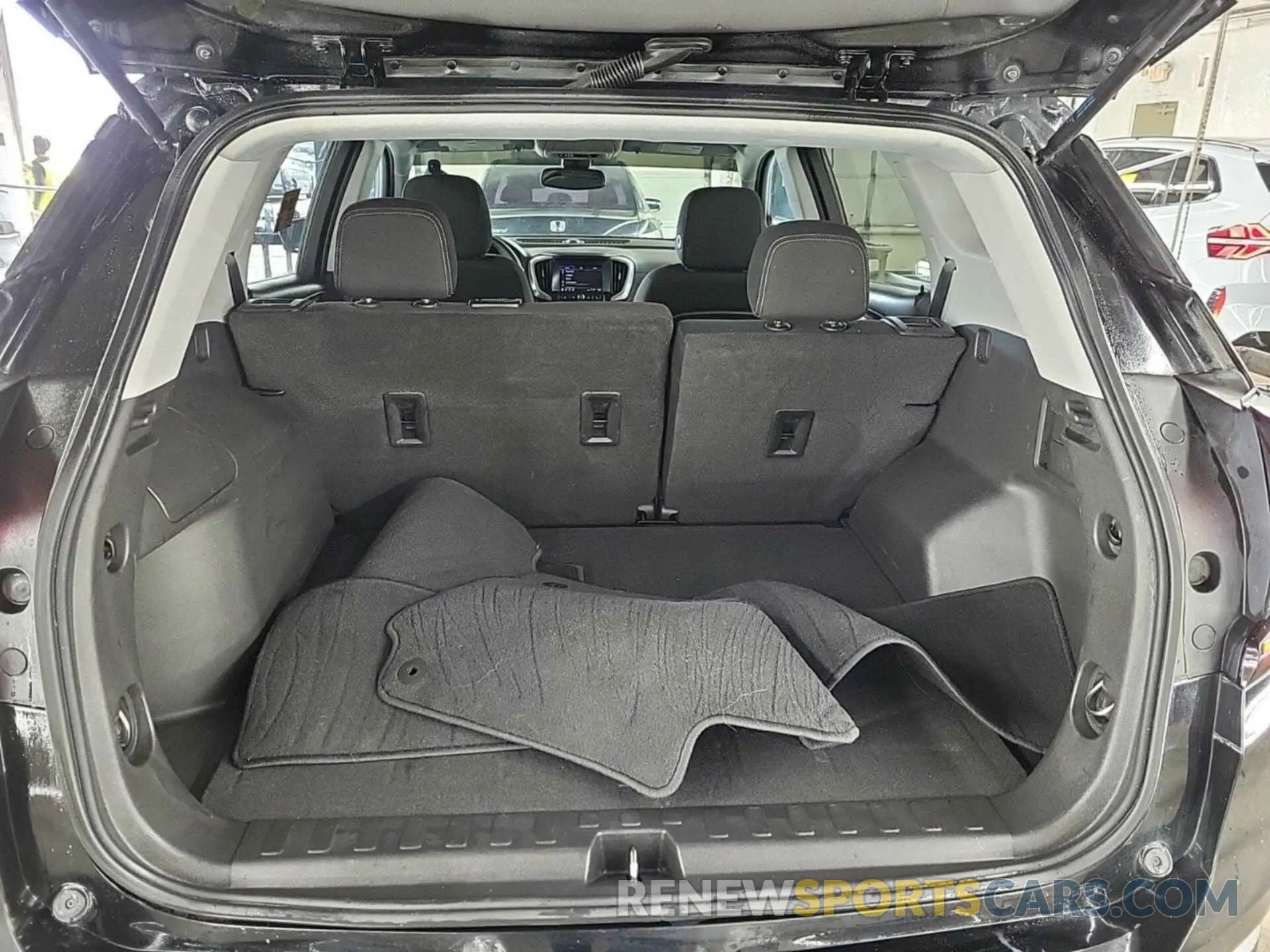 14 fotografías del automóvil dañado 3GKALTEV7NL234328 GMC TERRAIN 2022