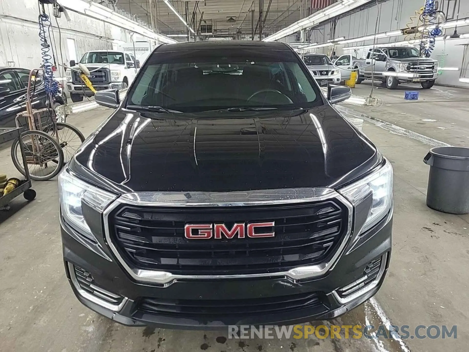 15 fotografías del automóvil dañado 3GKALTEV7NL234328 GMC TERRAIN 2022