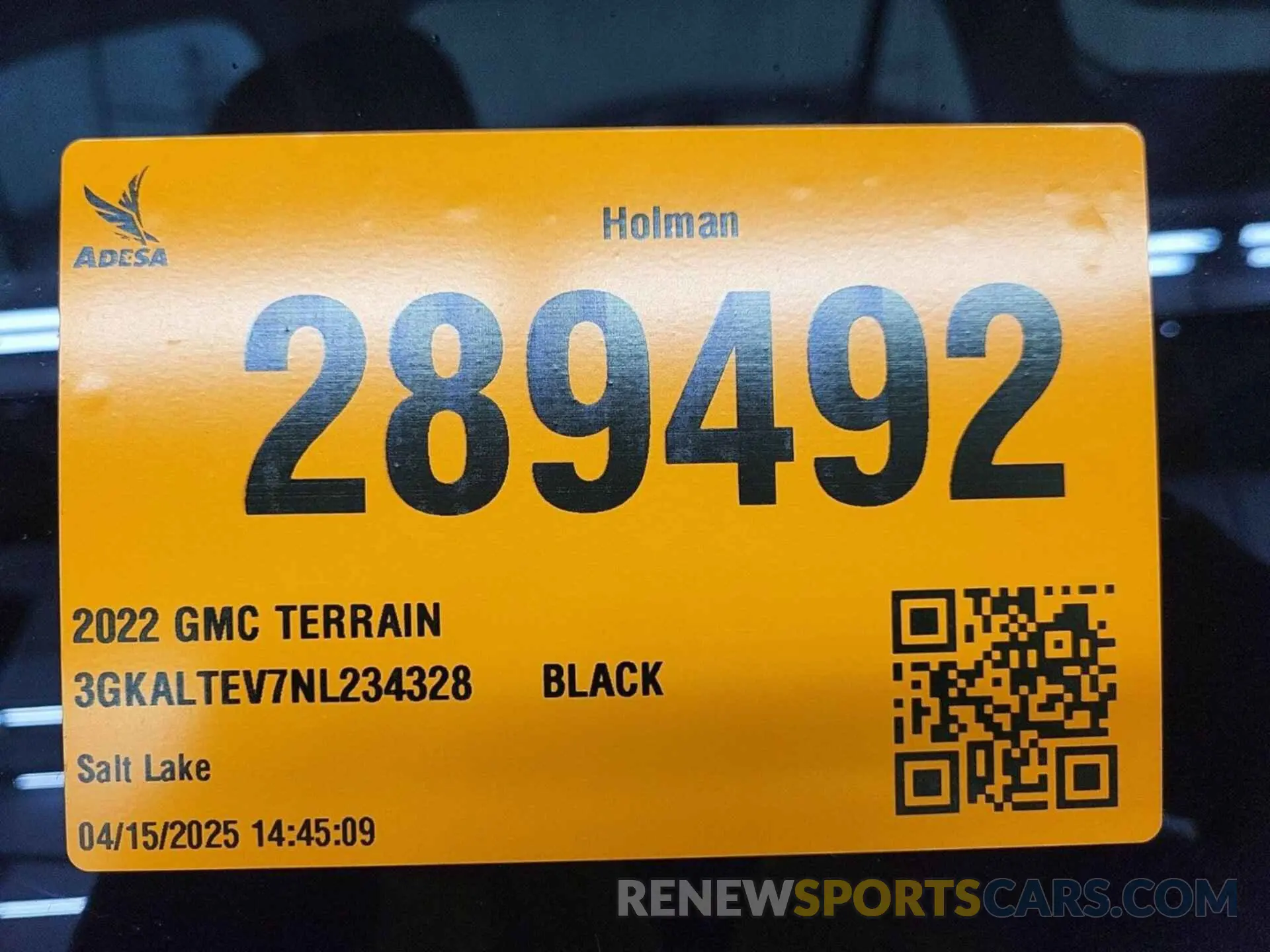 16 fotografías del automóvil dañado 3GKALTEV7NL234328 GMC TERRAIN 2022