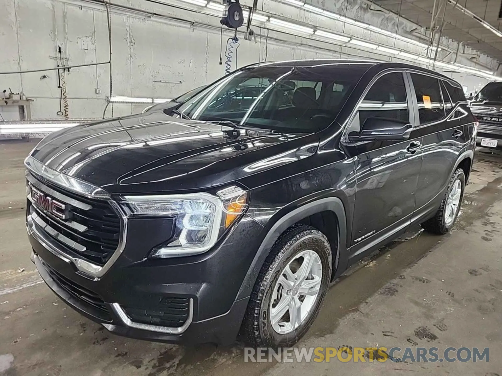 20 fotografías del automóvil dañado 3GKALTEV7NL234328 GMC TERRAIN 2022
