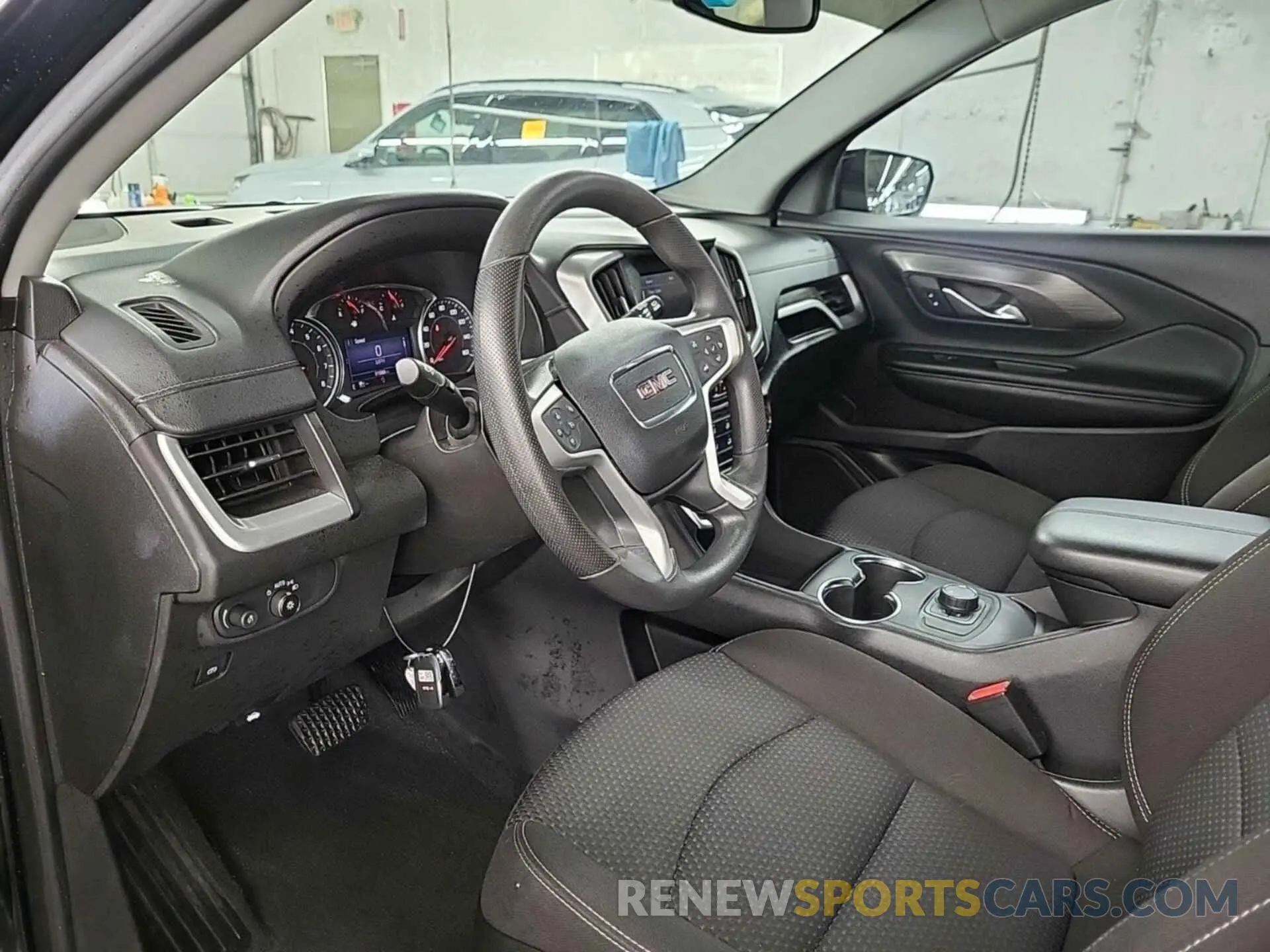 26 fotografías del automóvil dañado 3GKALTEV7NL234328 GMC TERRAIN 2022