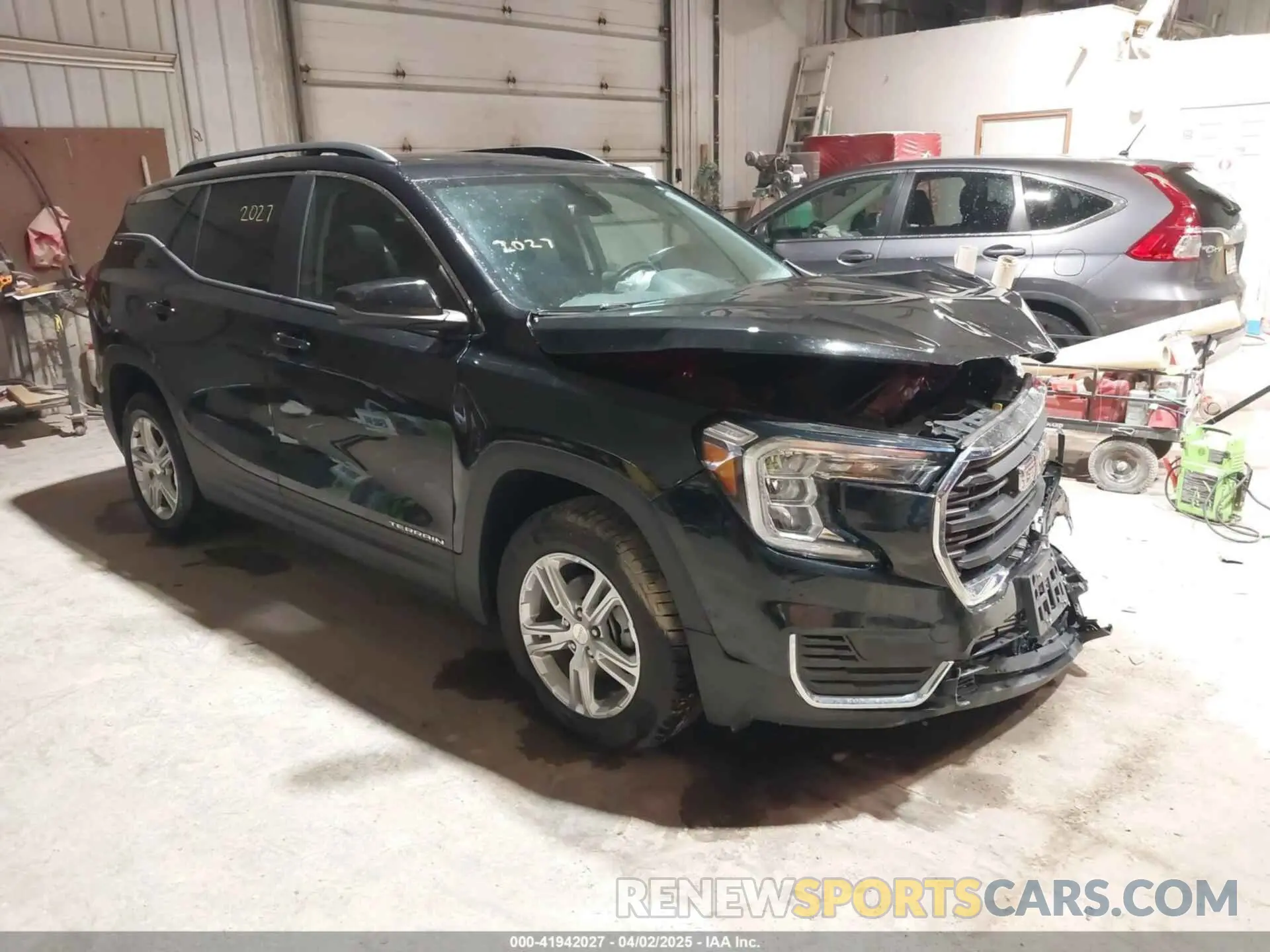 1 fotografías del automóvil dañado 3GKALTEV8NL114912 GMC TERRAIN 2022