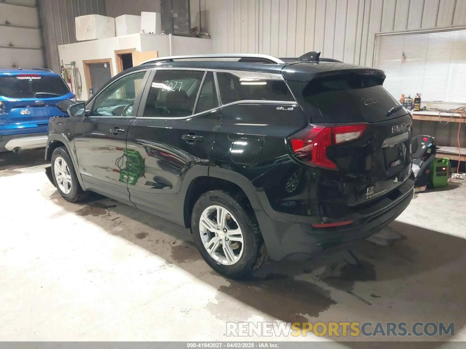 3 fotografías del automóvil dañado 3GKALTEV8NL114912 GMC TERRAIN 2022