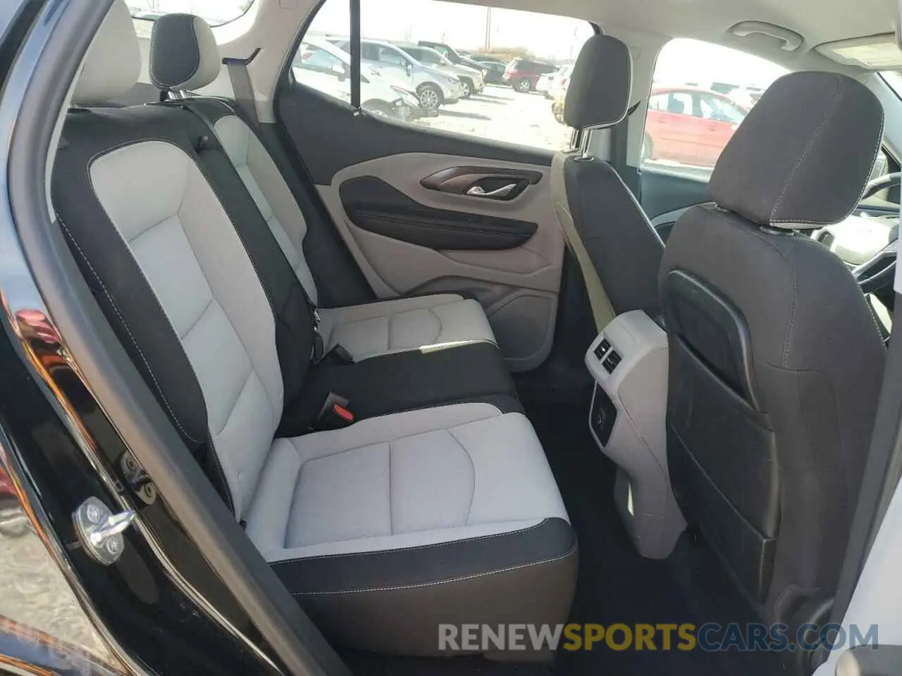 11 fotografías del automóvil dañado 3GKALTEV8NL142435 GMC TERRAIN 2022
