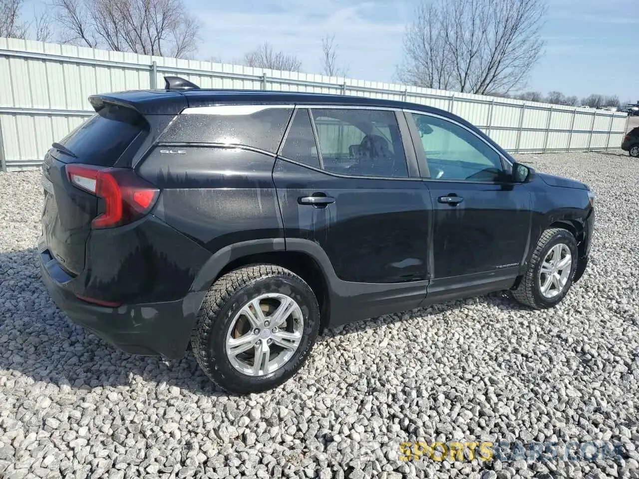 3 fotografías del automóvil dañado 3GKALTEV8NL142435 GMC TERRAIN 2022