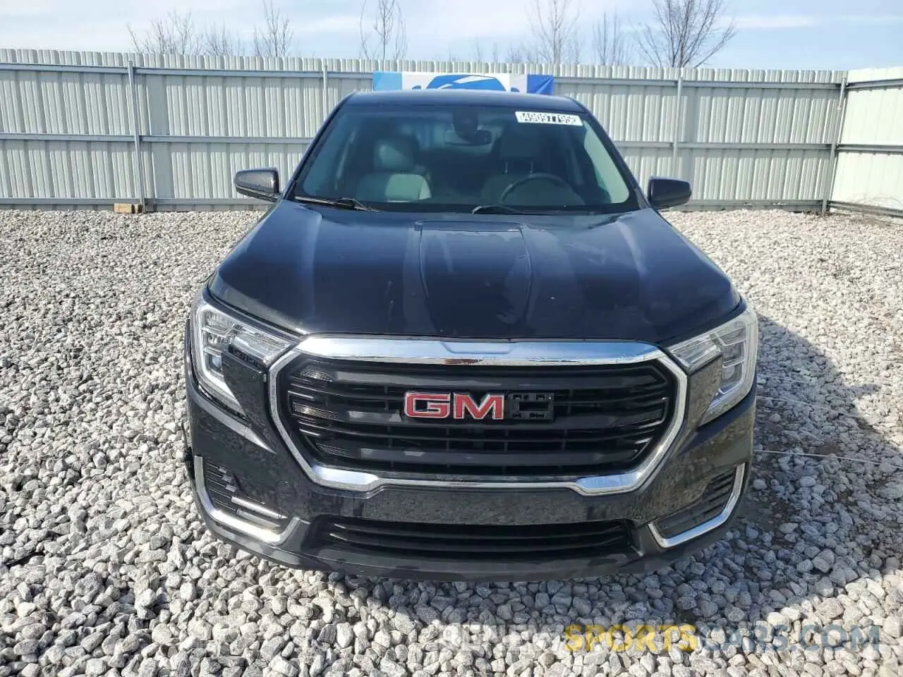 5 fotografías del automóvil dañado 3GKALTEV8NL142435 GMC TERRAIN 2022
